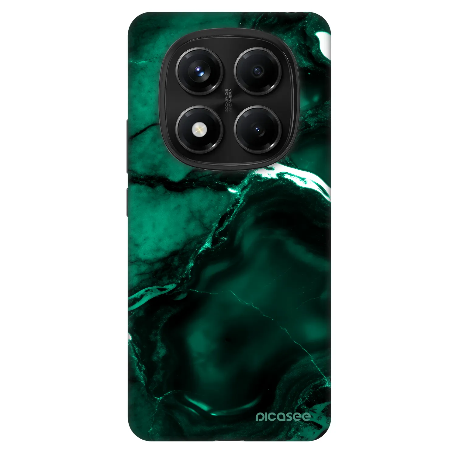 Picasee Fashion Case pre Xiaomi Redmi Note 14 Pro 5G - Dark emerald