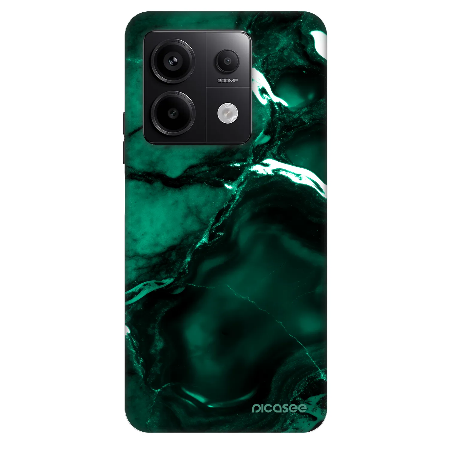 Picasee Fashion Case pre Xiaomi Redmi Note 13 Pro 5G - Dark emerald
