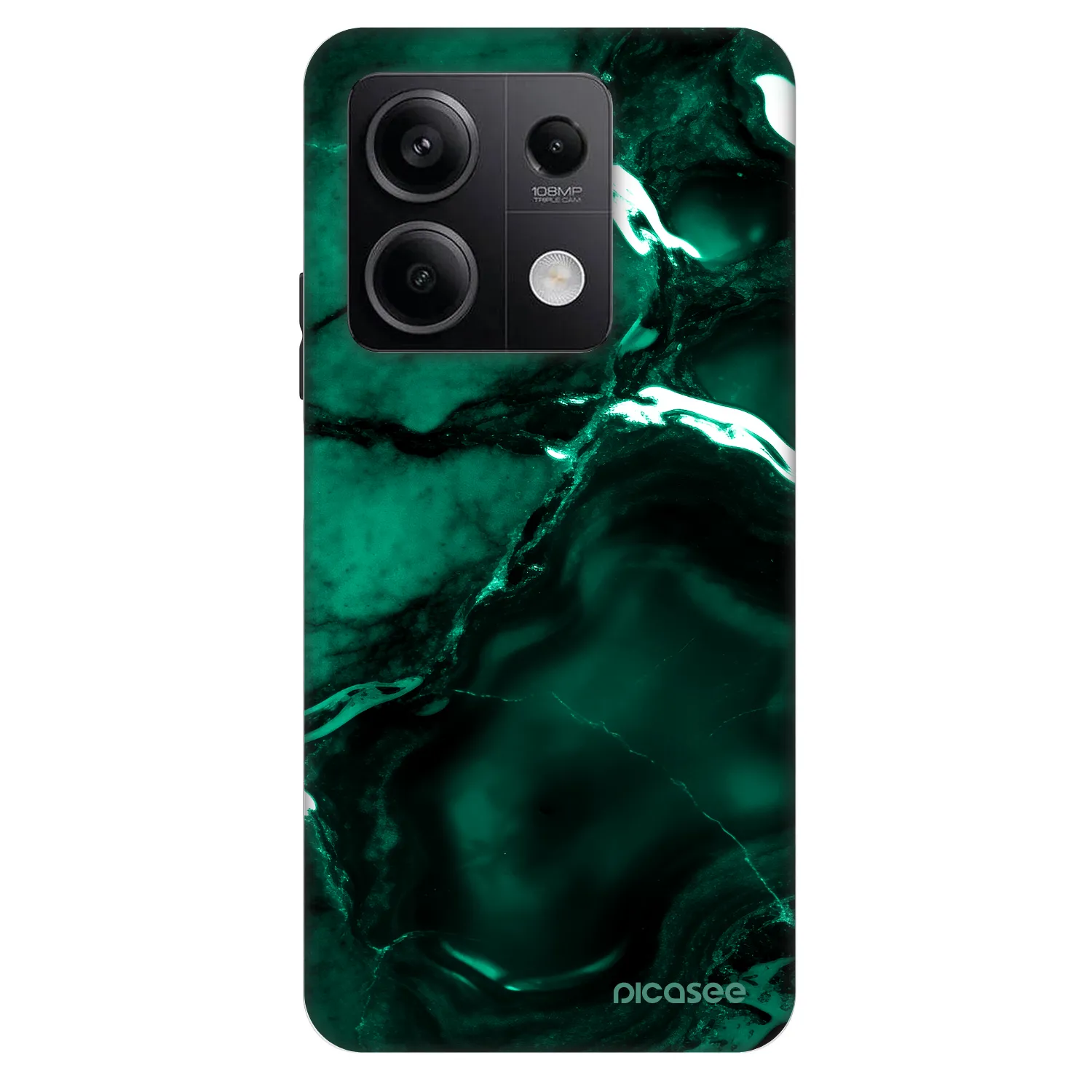 Picasee Fashion Case pre Xiaomi Redmi Note 13 5G - Dark emerald