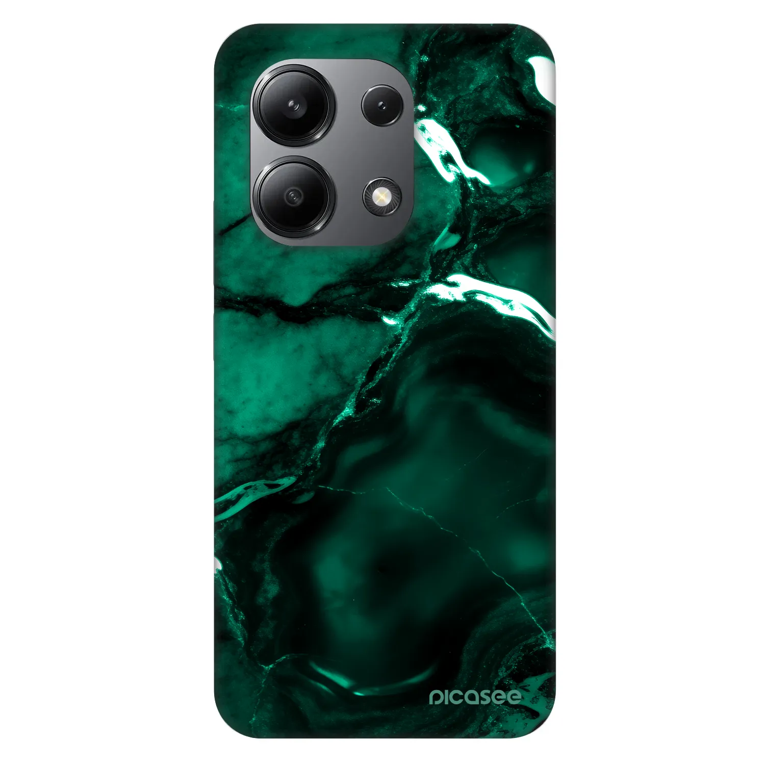 Picasee Fashion Case pre Xiaomi Redmi Note 13 4G - Dark emerald