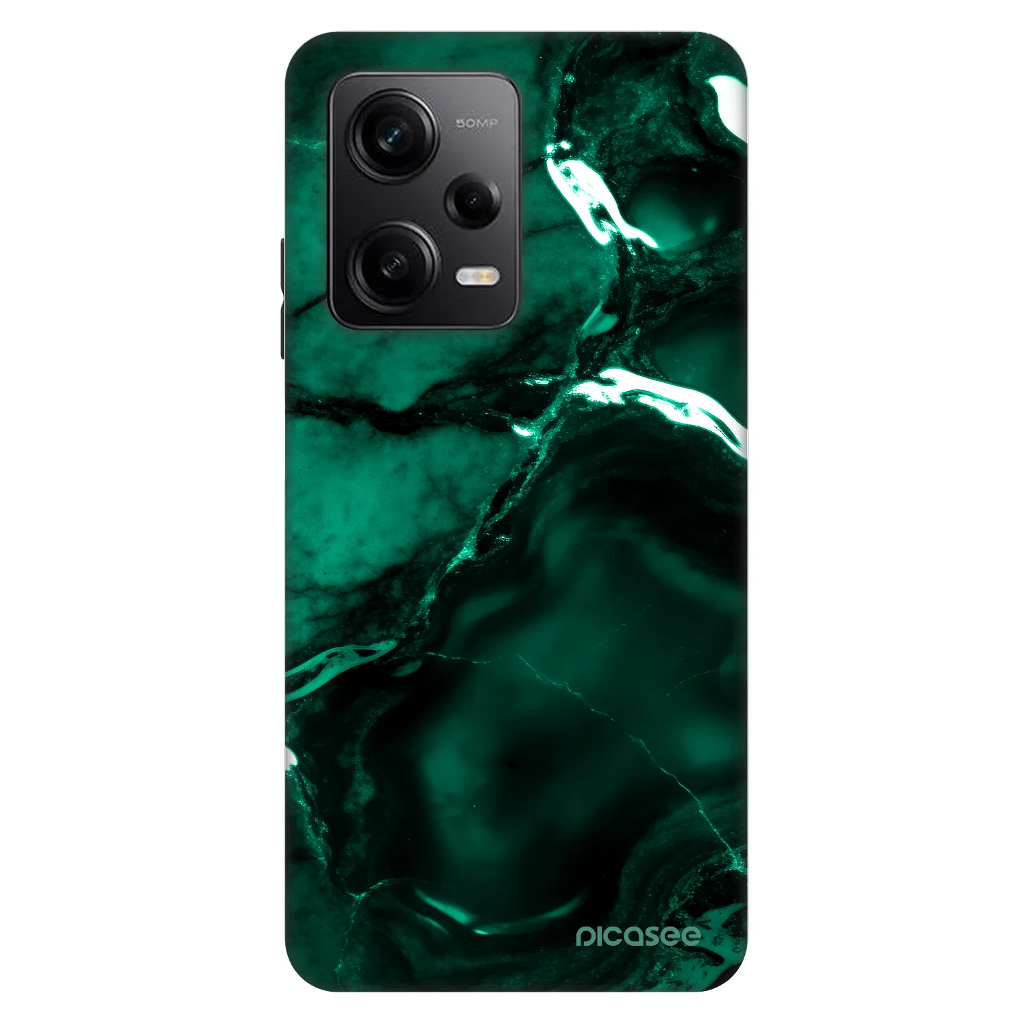 Picasee Fashion Case pre Xiaomi Redmi Note 12 Pro+ 5G - Dark emerald