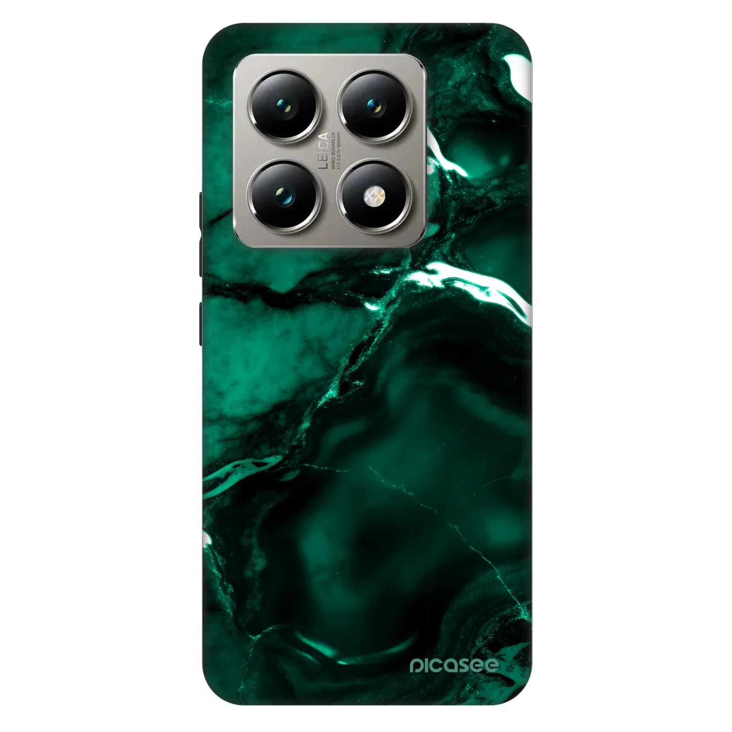Picasee Fashion Case pre Xiaomi 14T Pro - Dark emerald