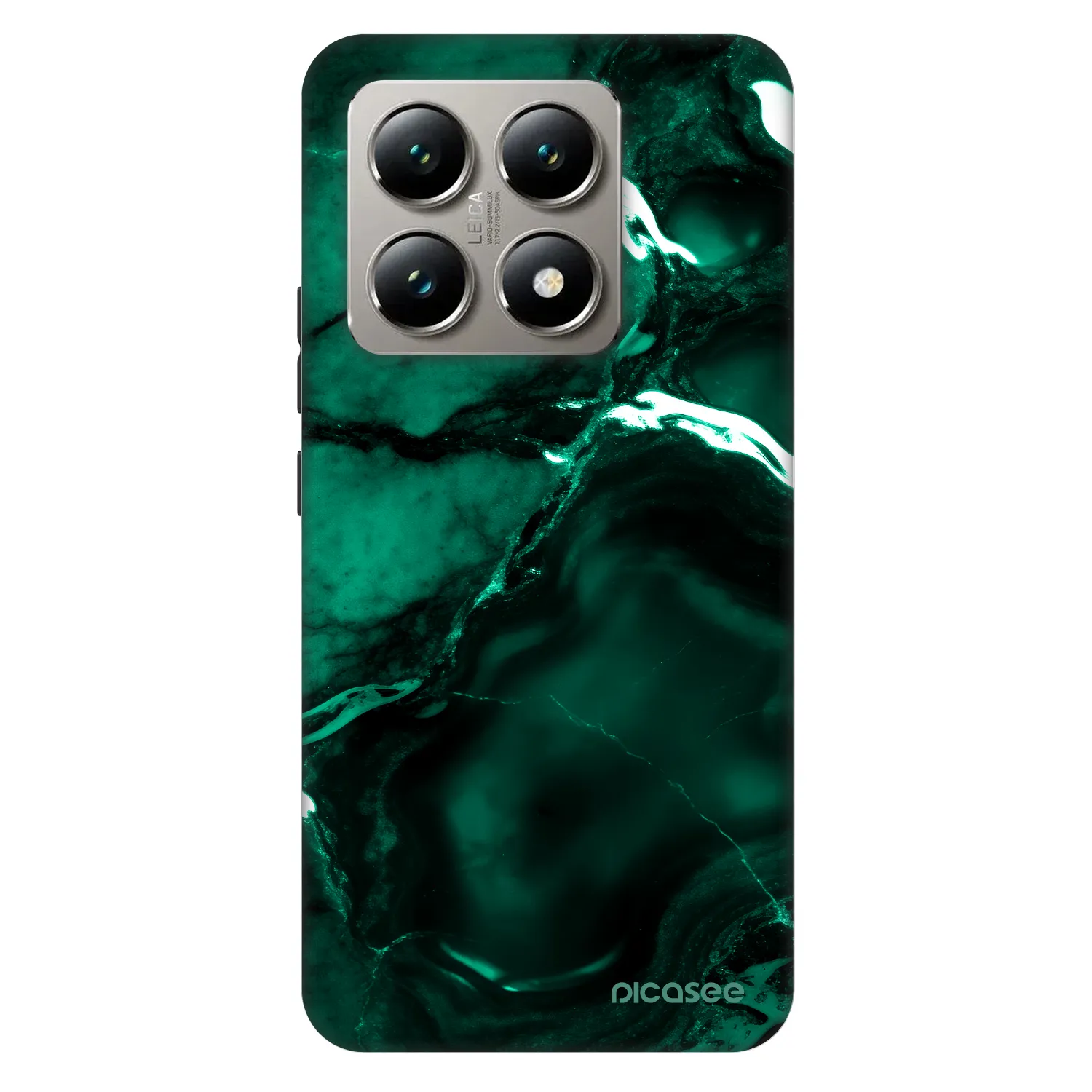 Picasee Fashion Case pre Xiaomi 14T - Dark emerald