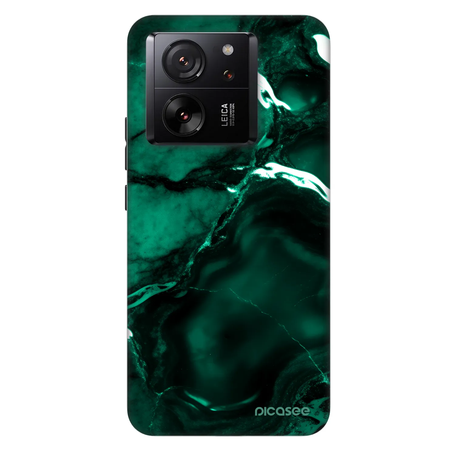 Picasee Fashion Case pre Xiaomi 13T - Dark emerald
