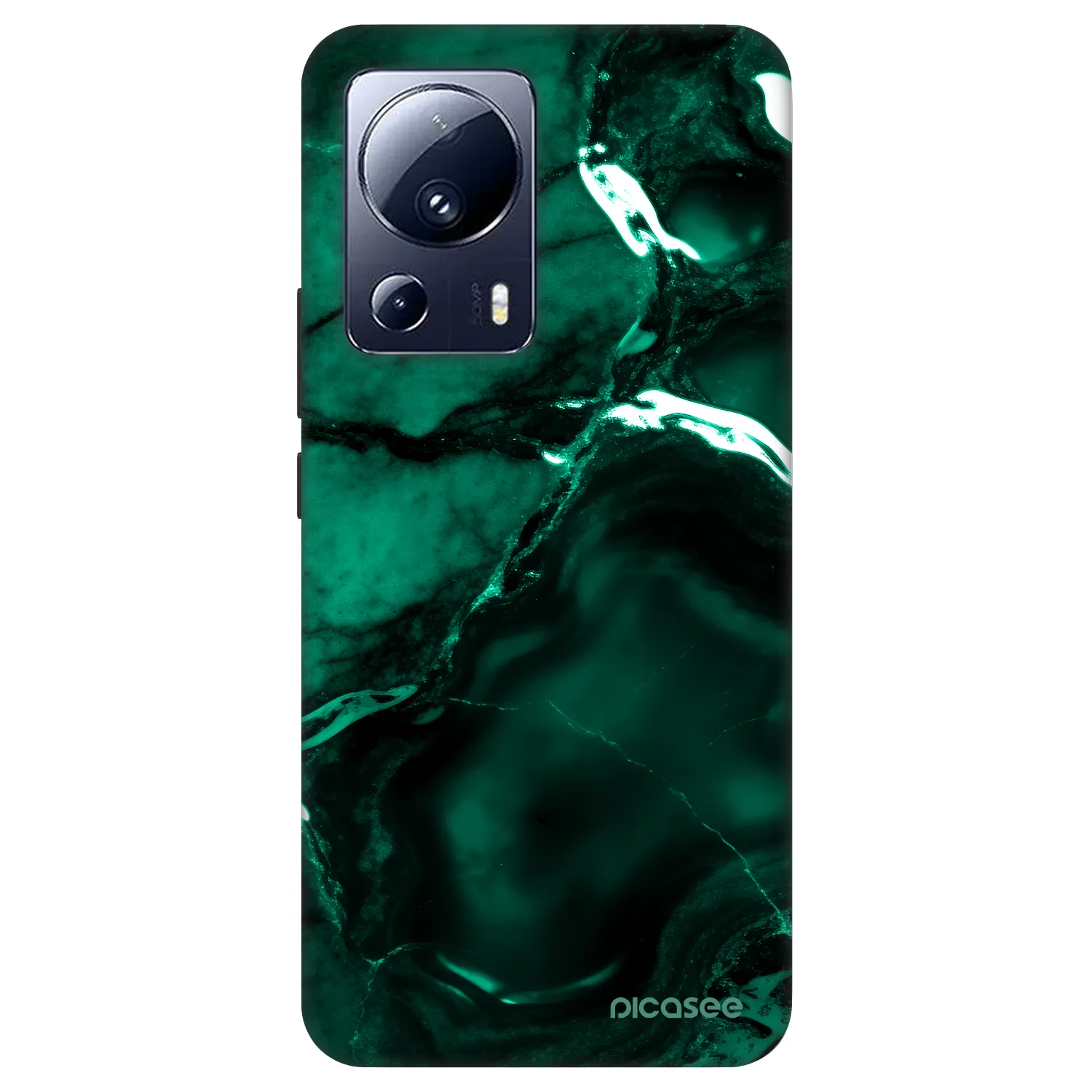 Picasee Fashion Case pre Xiaomi 13 Lite - Dark emerald