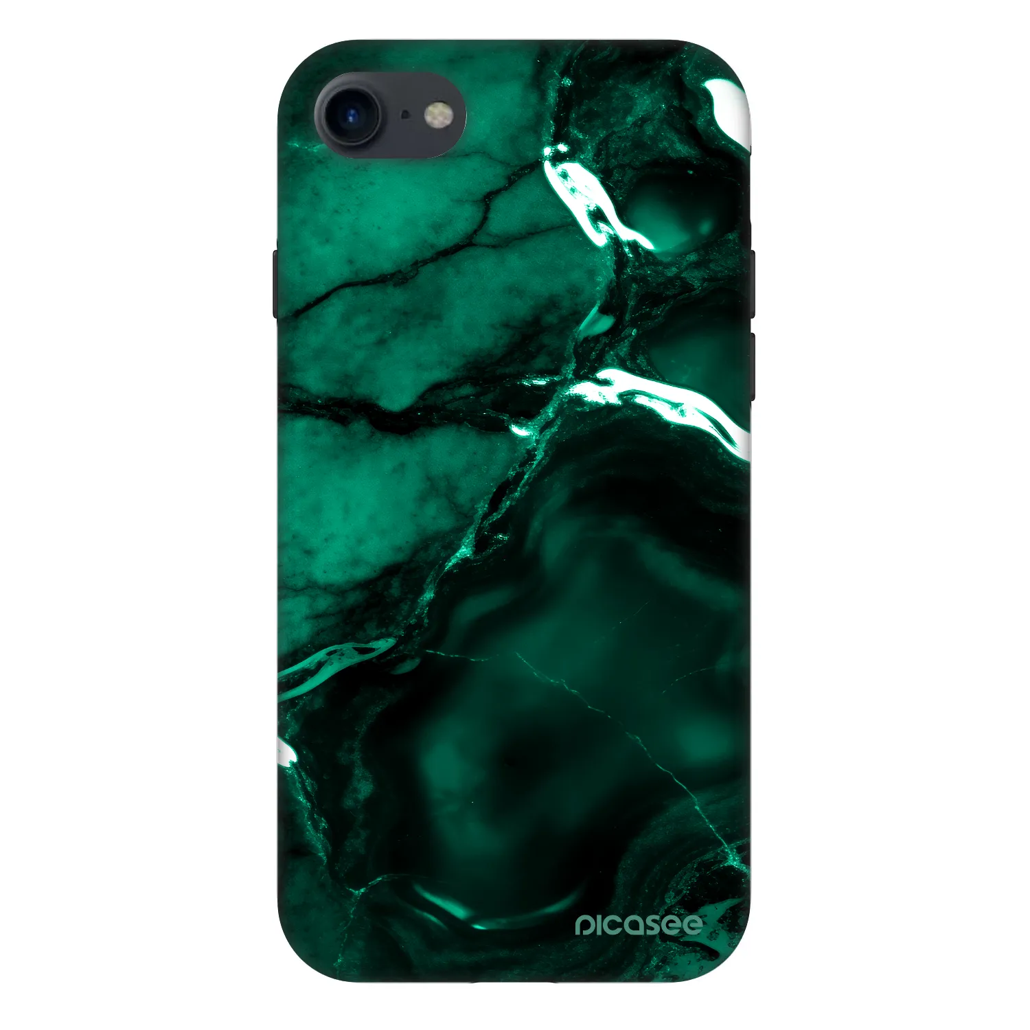 Picasee Fashion Case pre Apple iPhone 7 - Dark emerald