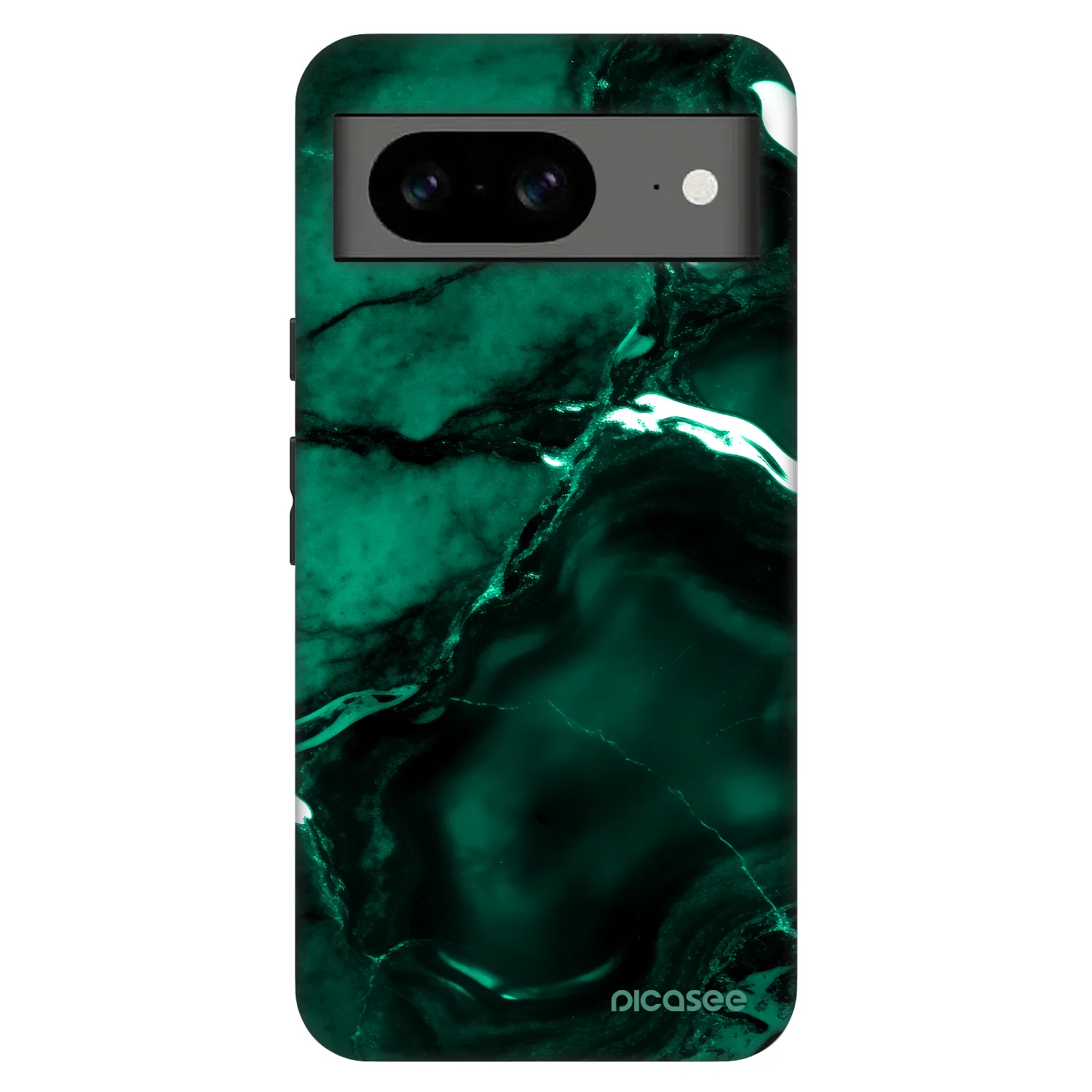 Picasee Fashion Case pre Google Pixel 8 Pro - Dark emerald