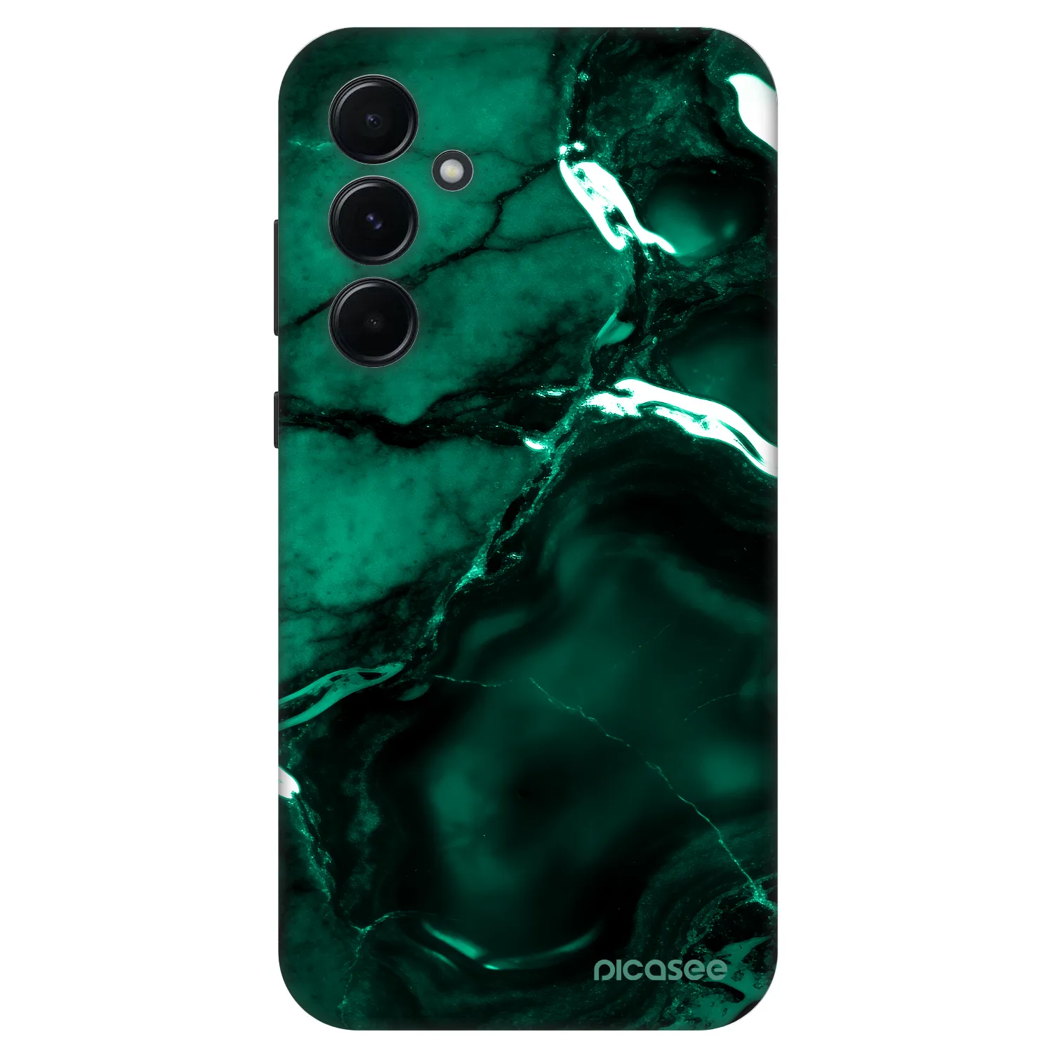 Picasee Fashion Case pre Samsung Galaxy A55 5G A556B - Dark emerald
