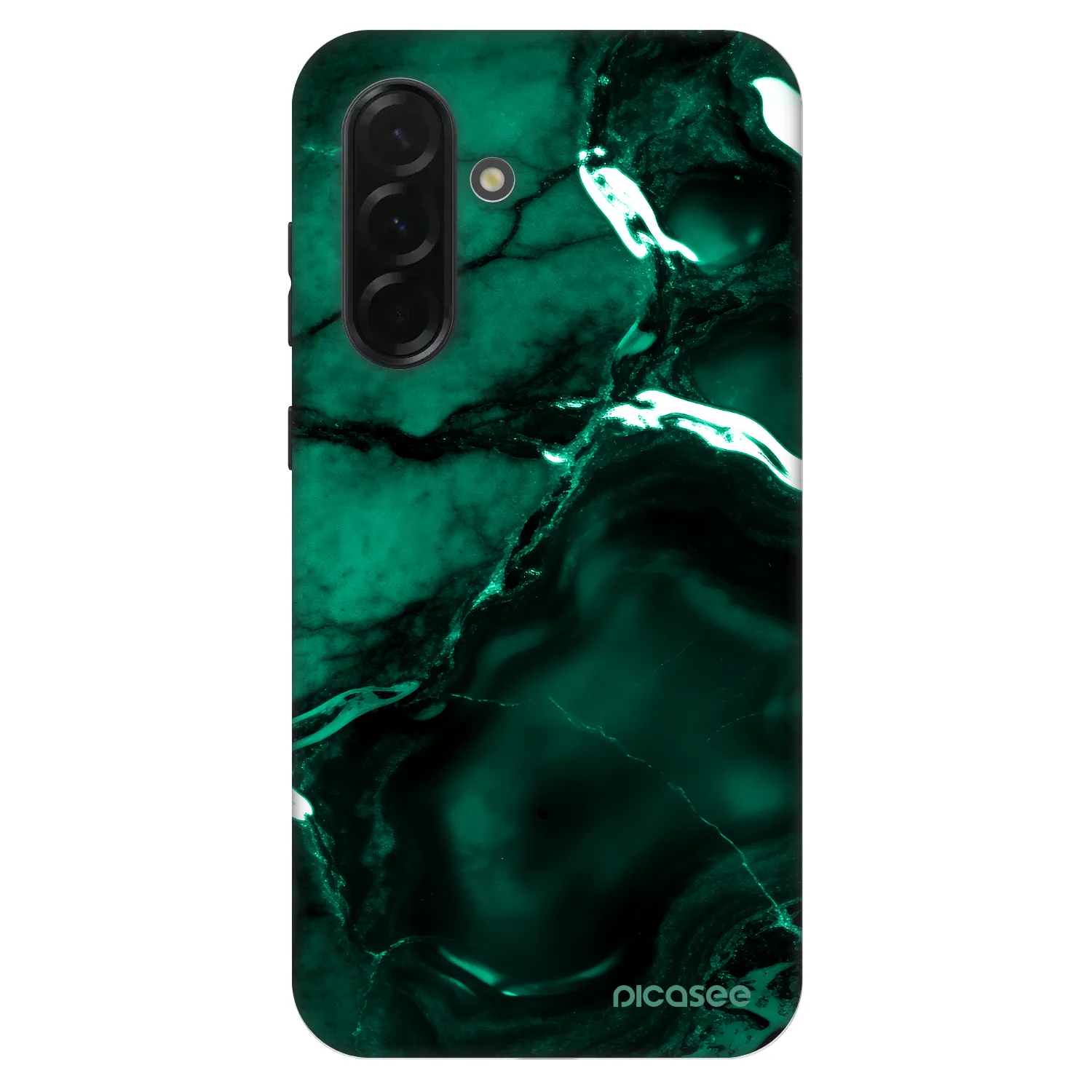 Picasee Fashion Case pre Samsung Galaxy A36 5G - Dark emerald