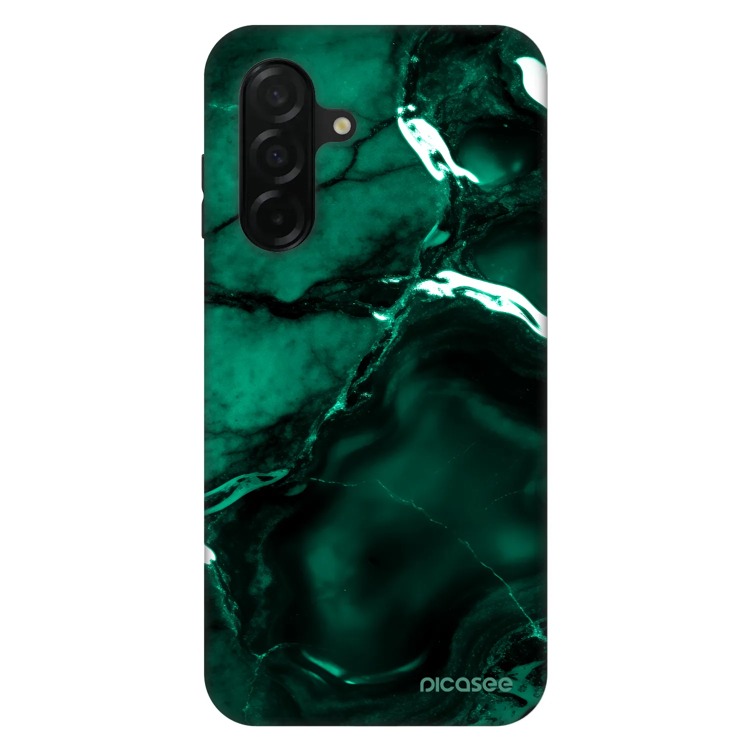 Picasee Fashion Case pre Samsung Galaxy A26 5G A266B - Dark emerald