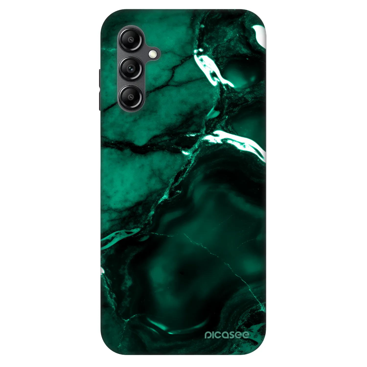 Picasee Fashion Case pre Samsung Galaxy A16 5G - Dark emerald