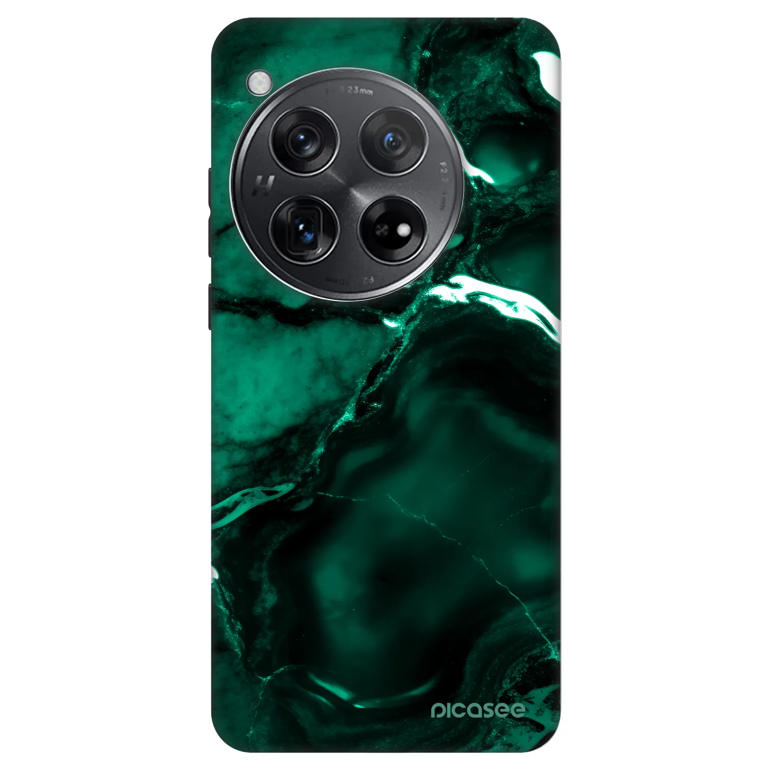 Picasee Fashion Case pre OnePlus 12 5G - Dark emerald