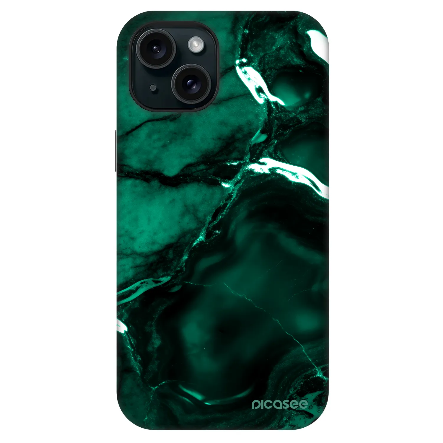 Picasee Fashion Case MagSafe pre Apple iPhone 13 - Dark emerald