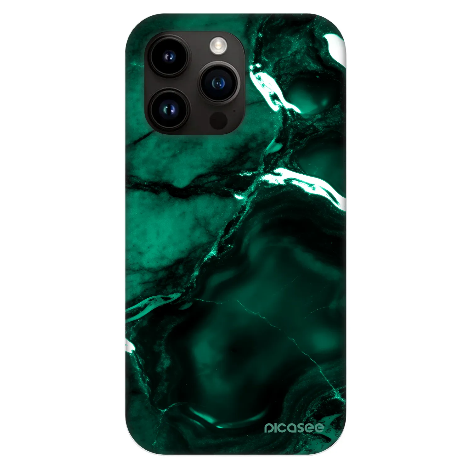 Picasee Fashion Case MagSafe pre Apple iPhone 13 Pro - Dark emerald
