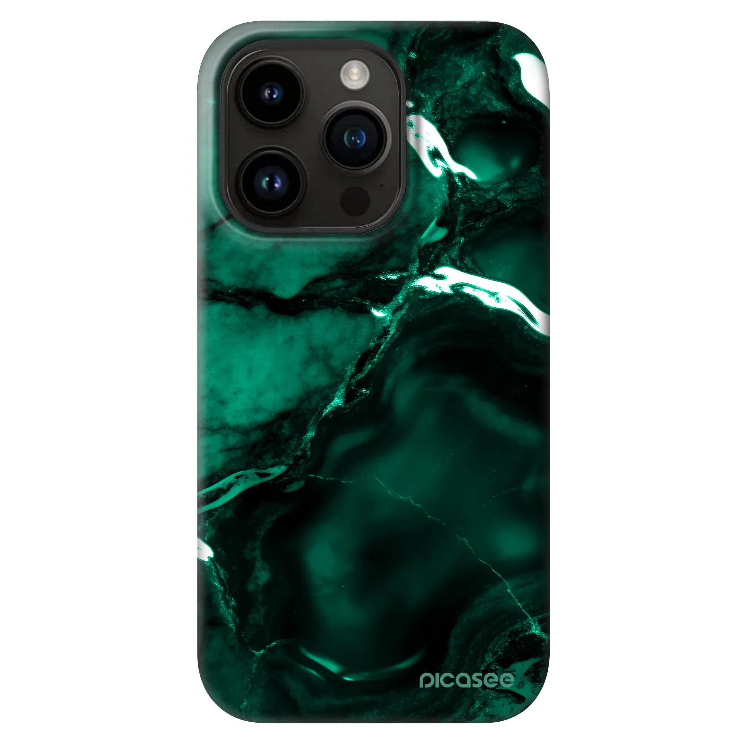 Picasee Fashion Case MagSafe pre Apple iPhone 14 Pro - Dark emerald