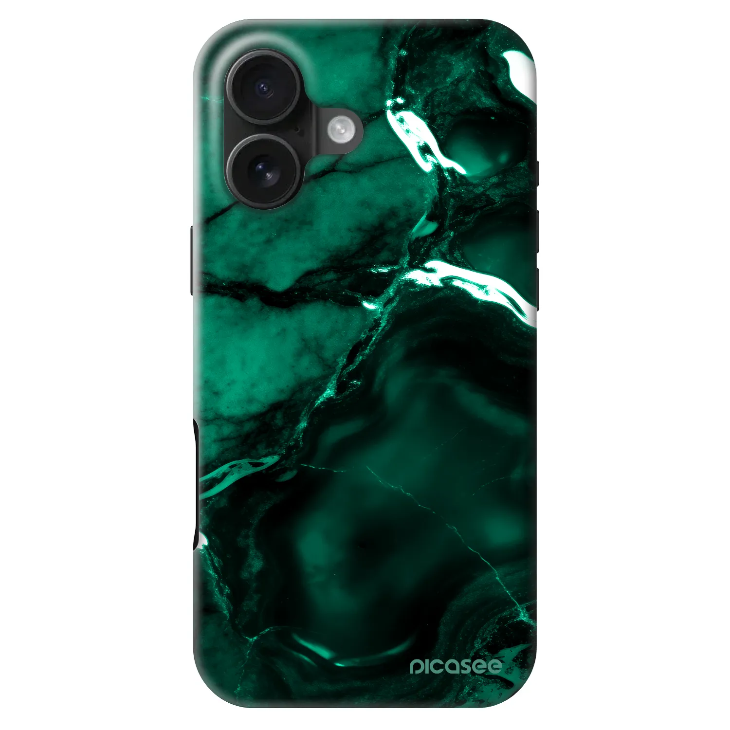 Picasee Fashion Case MagSafe pre Apple iPhone 16 - Dark emerald