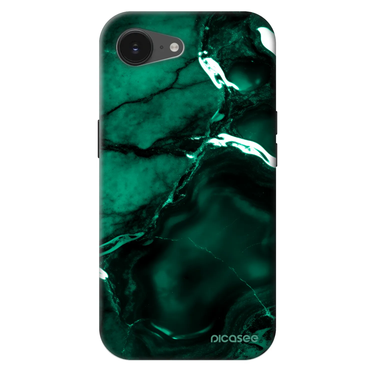 Picasee Fashion Case MagSafe pre Apple iPhone 16e - Dark emerald