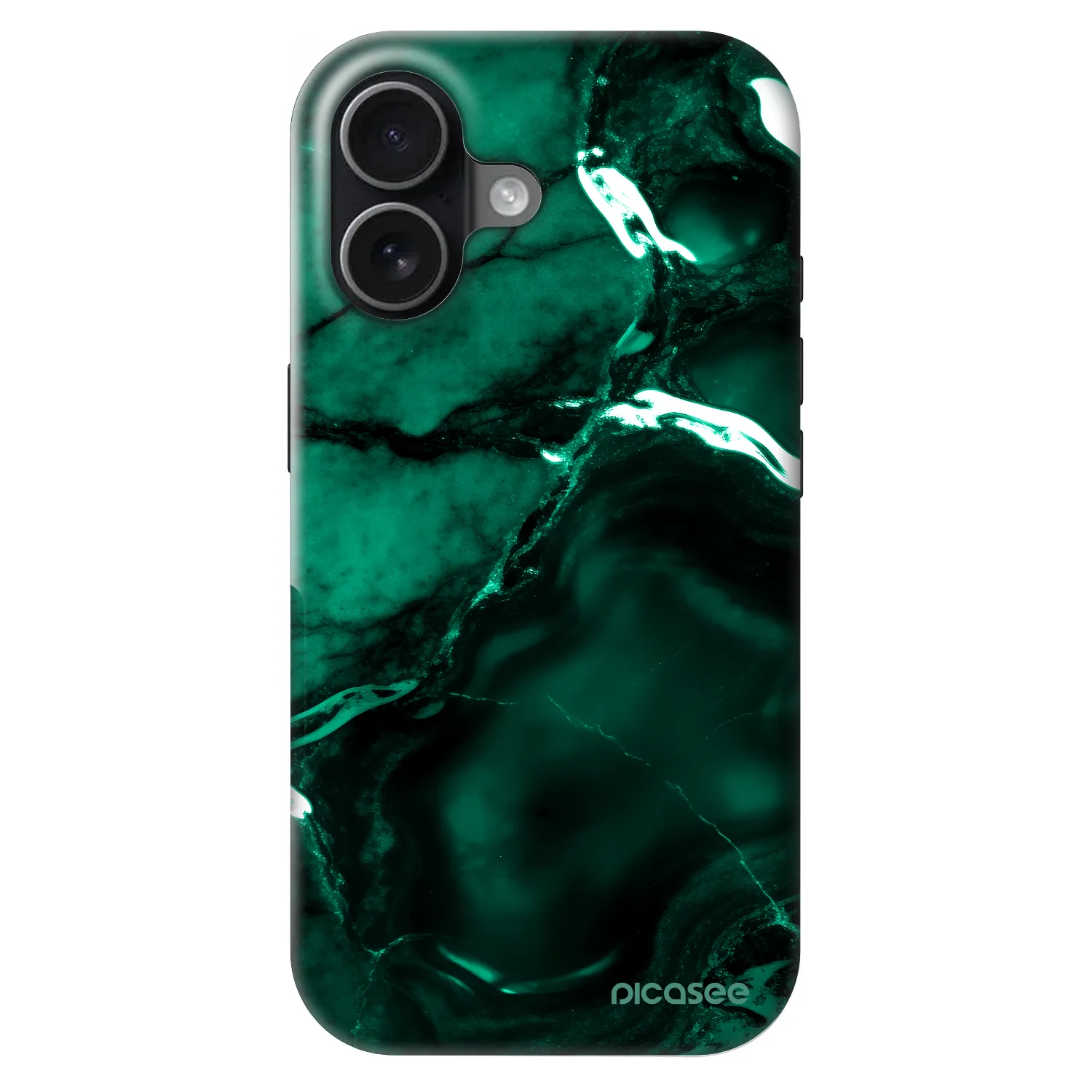 Picasee Fashion Case MagSafe pre Apple iPhone 17 - Dark emerald
