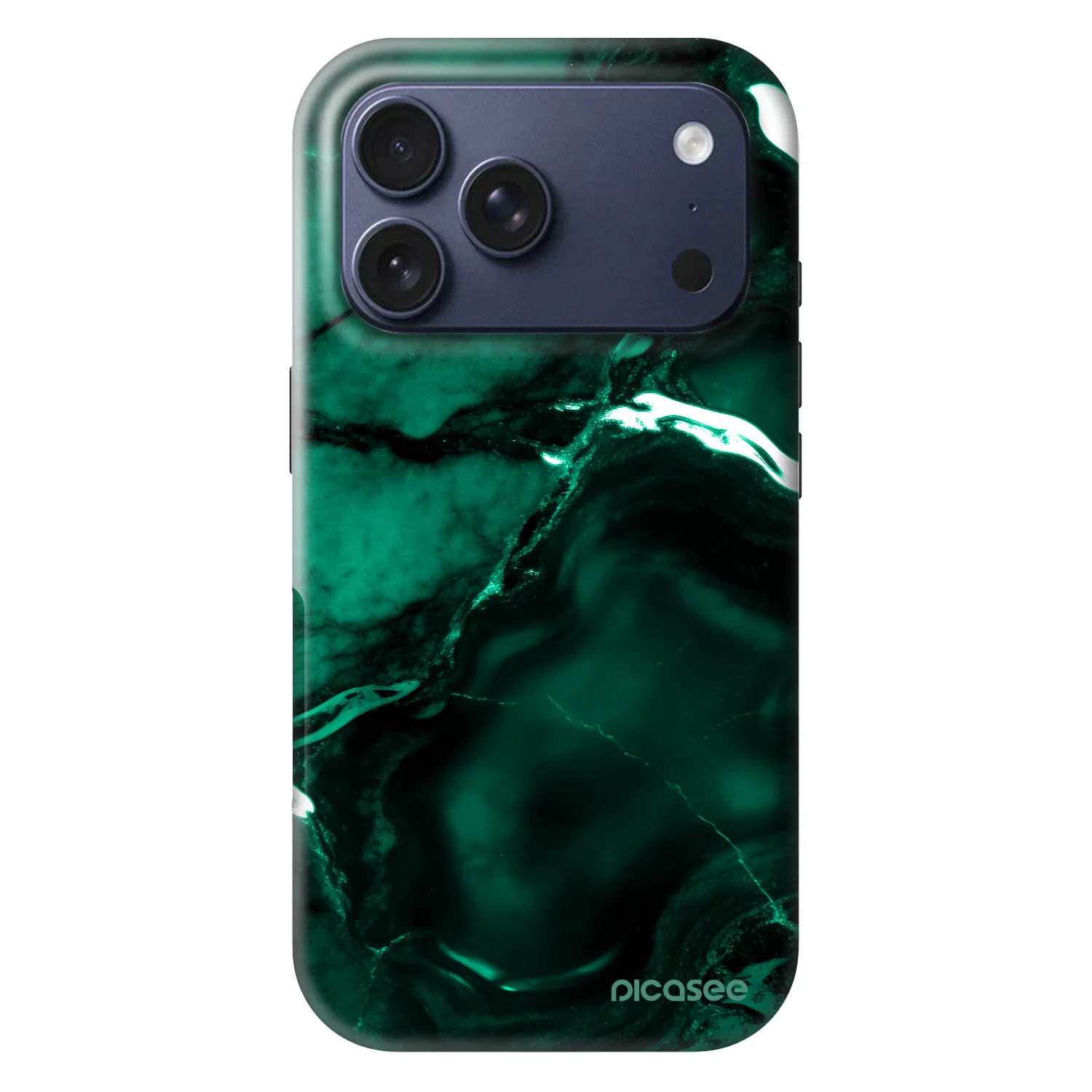 Picasee Fashion Case MagSafe pre Apple iPhone 17 Pro - Dark emerald