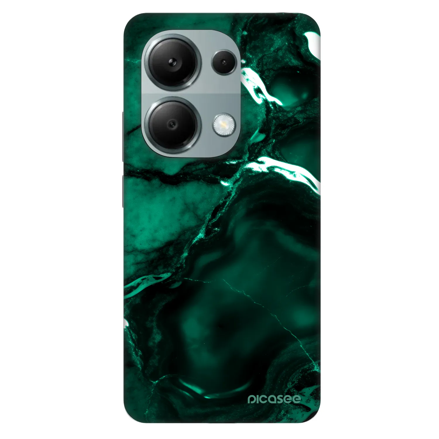 Picasee Fashion Case pre Xiaomi Redmi Note 13 Pro 4G - Dark emerald