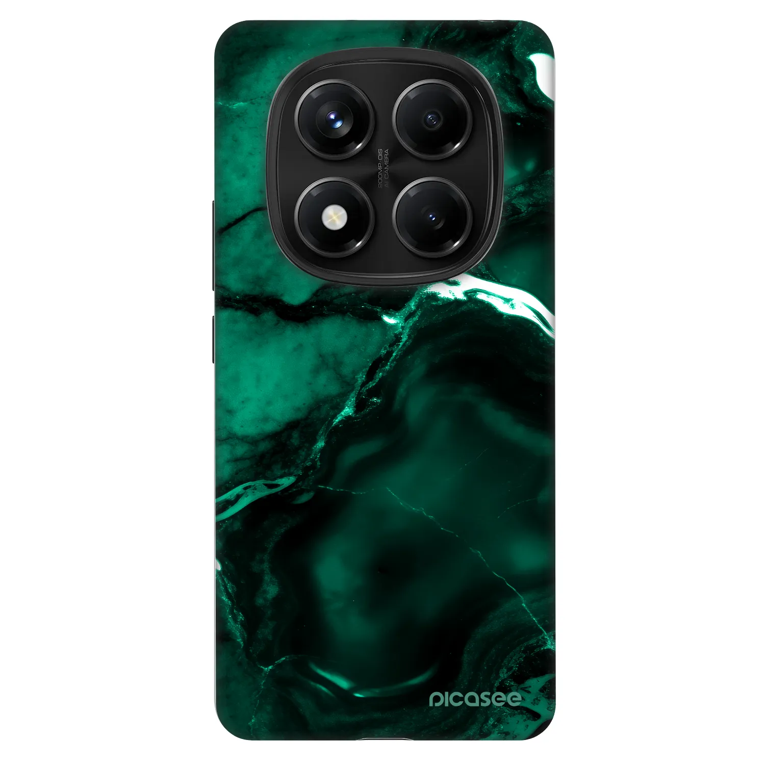 Picasee Fashion Case pre Xiaomi Redmi Note 14 Pro 4G - Dark emerald