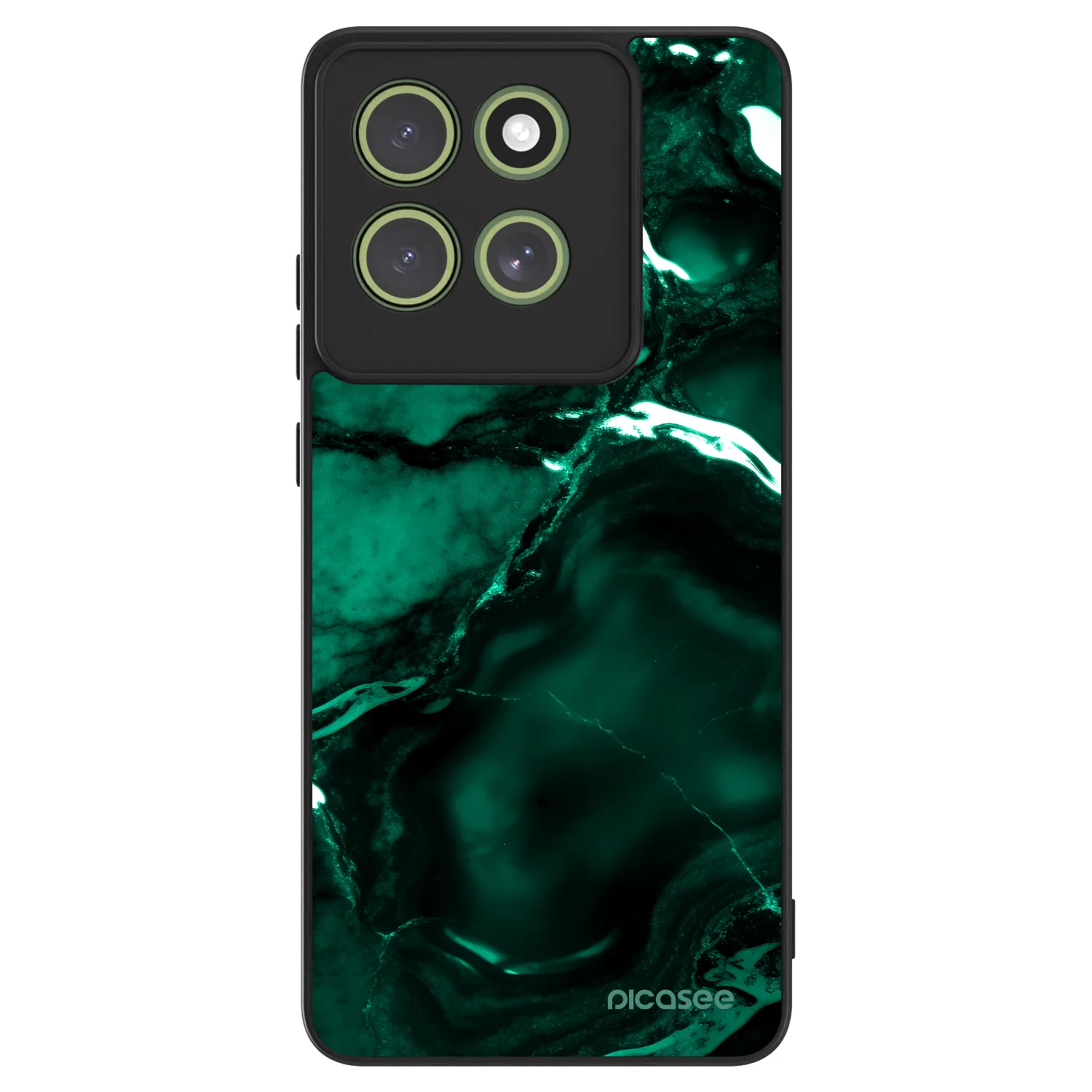 Picasee ULTIMATE CASE pro Motorola Moto G86 5G - Dark emerald