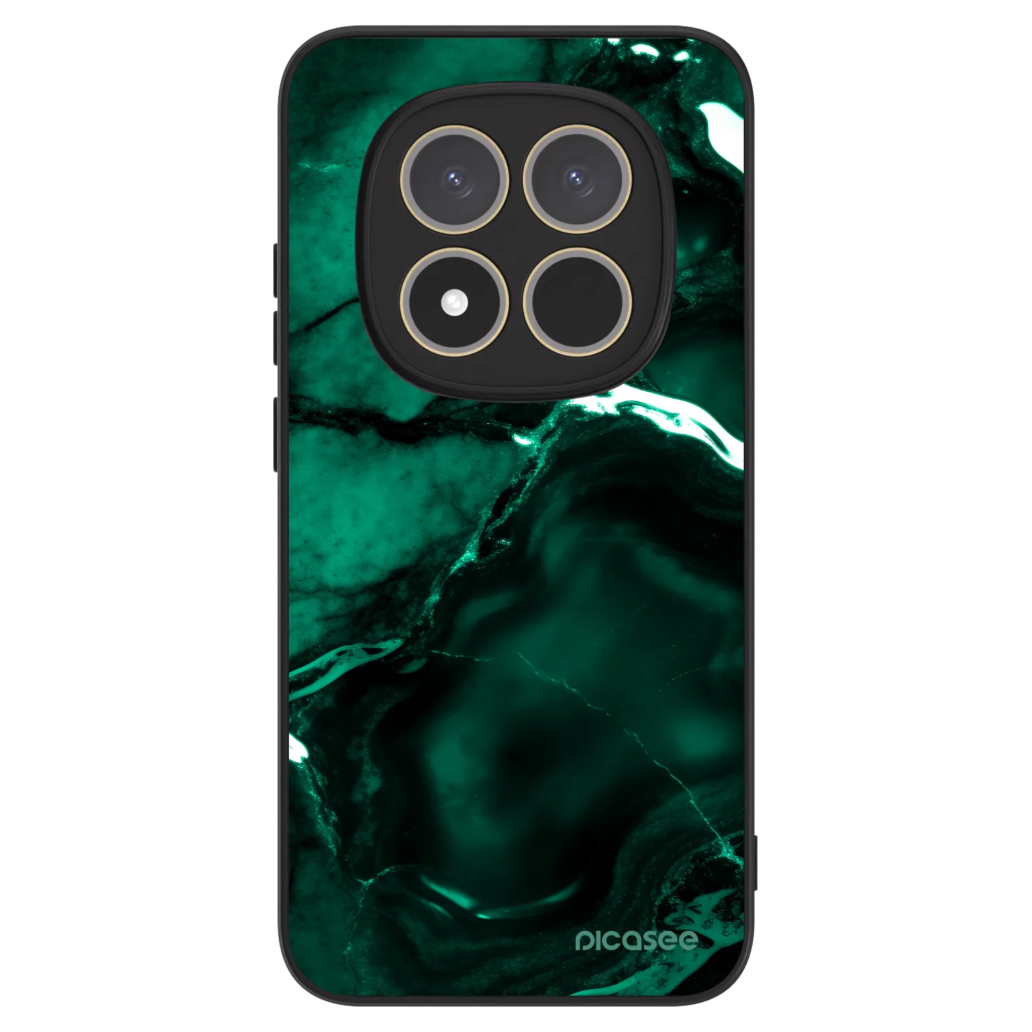 Picasee ULTIMATE CASE pro Xiaomi Redmi Note 15 Pro 4G - Dark emerald