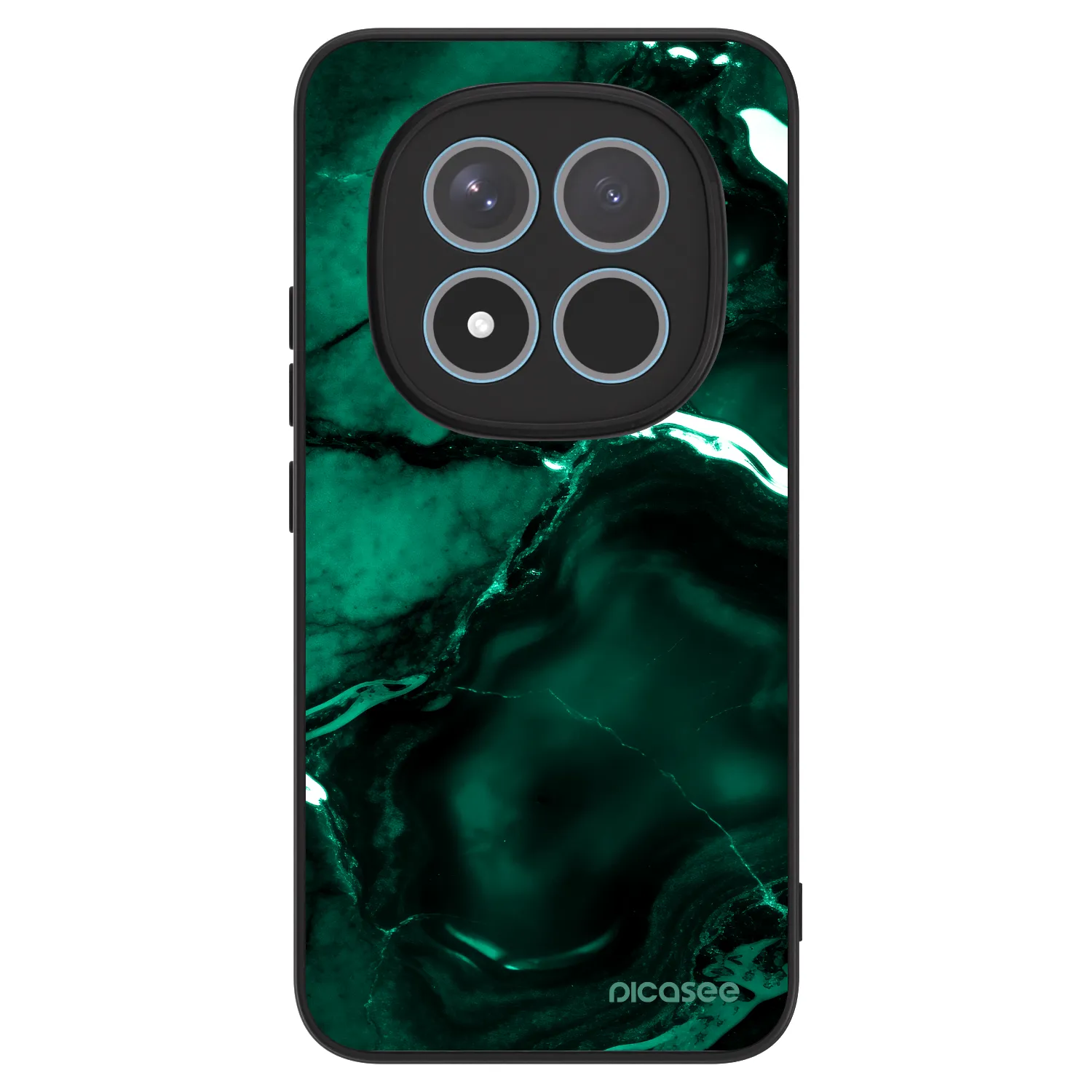 Picasee ULTIMATE CASE pro Xiaomi Redmi Note 15 Pro+ - Dark emerald