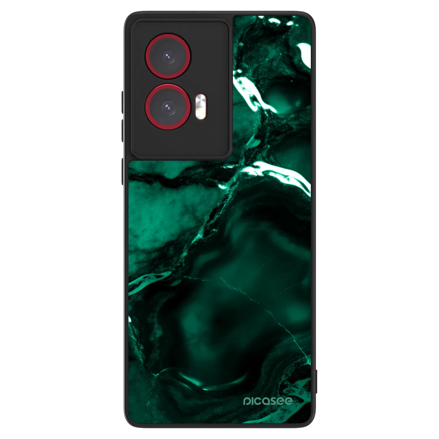 Picasee ULTIMATE CASE pro Motorola Edge 50 Fusion - Dark emerald