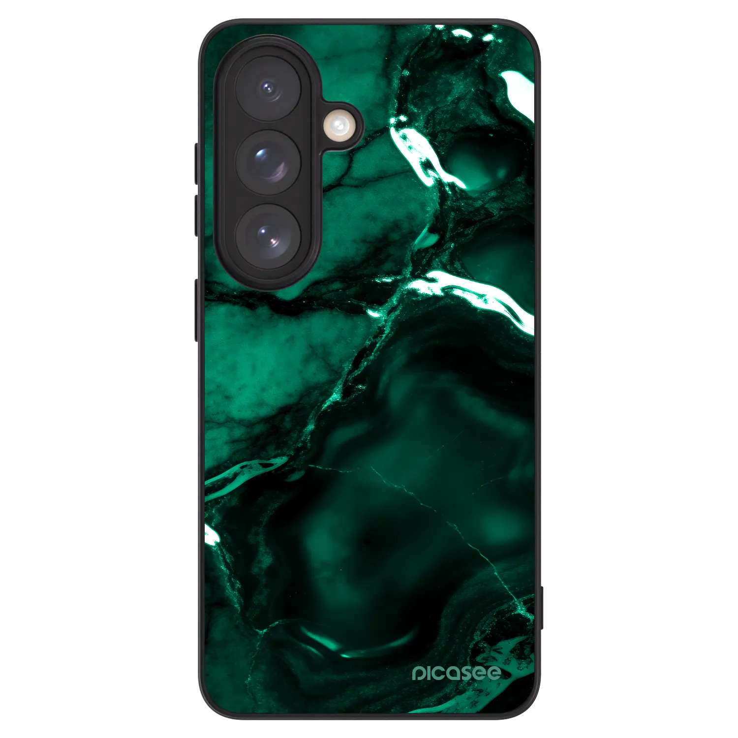 Picasee ULTIMATE CASE PowerShare pro Samsung Galaxy S26 - Dark emerald
