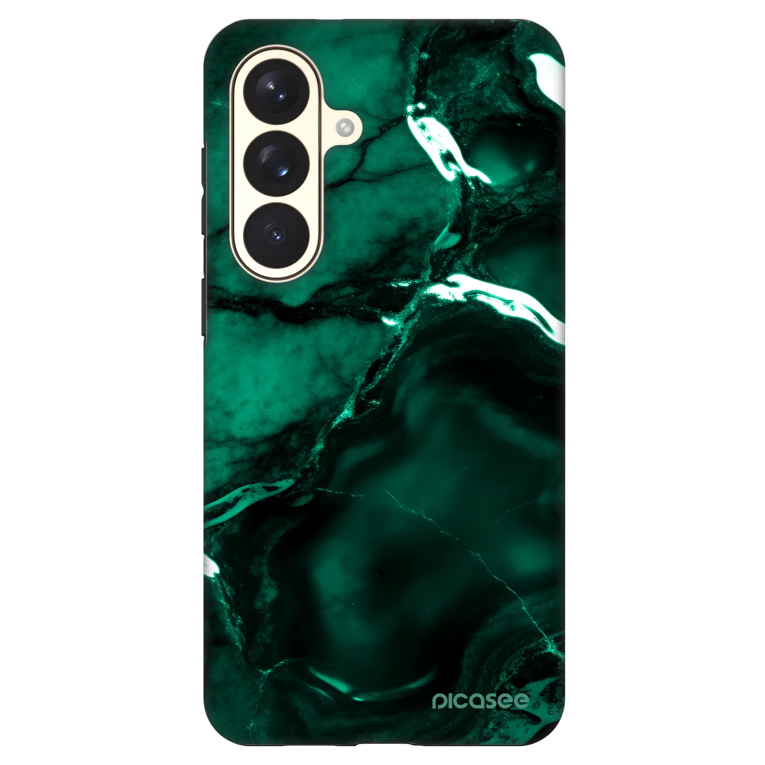 Picasee Fashion Case PowerShare pro Samsung Galaxy S26+ - Dark emerald