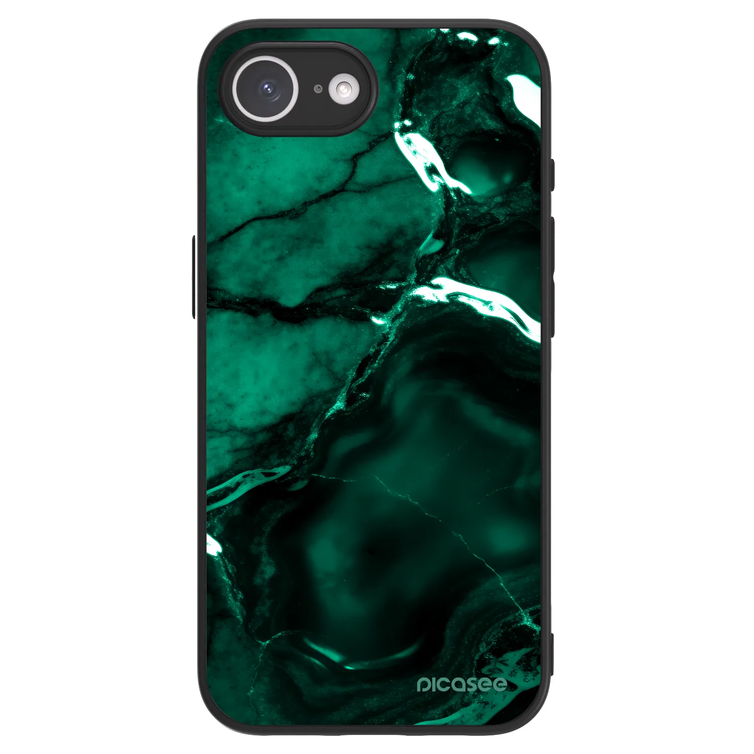 Picasee ULTIMATE CASE MagSafe pro Apple iPhone 17e - Dark emerald