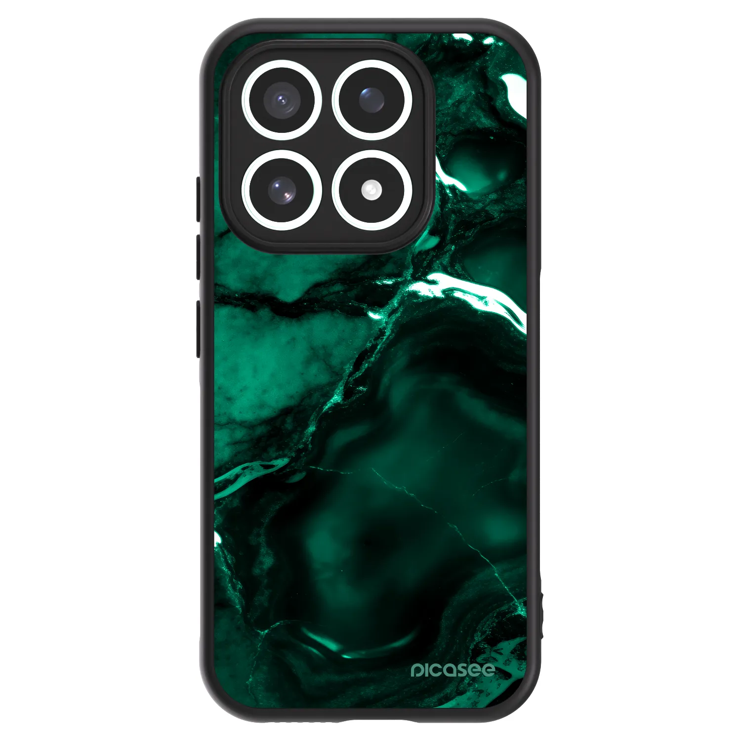 Picasee ULTIMATE CASE pro Xiaomi 17 - Dark emerald