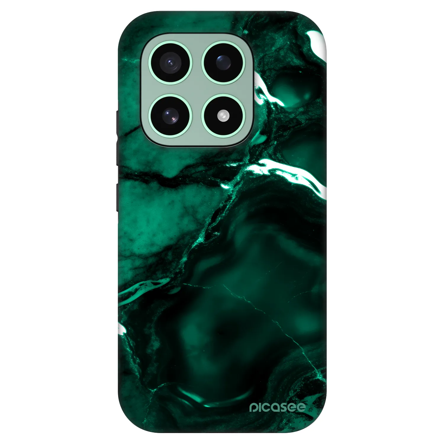Picasee Fashion Case pre Xiaomi 17 - Dark emerald