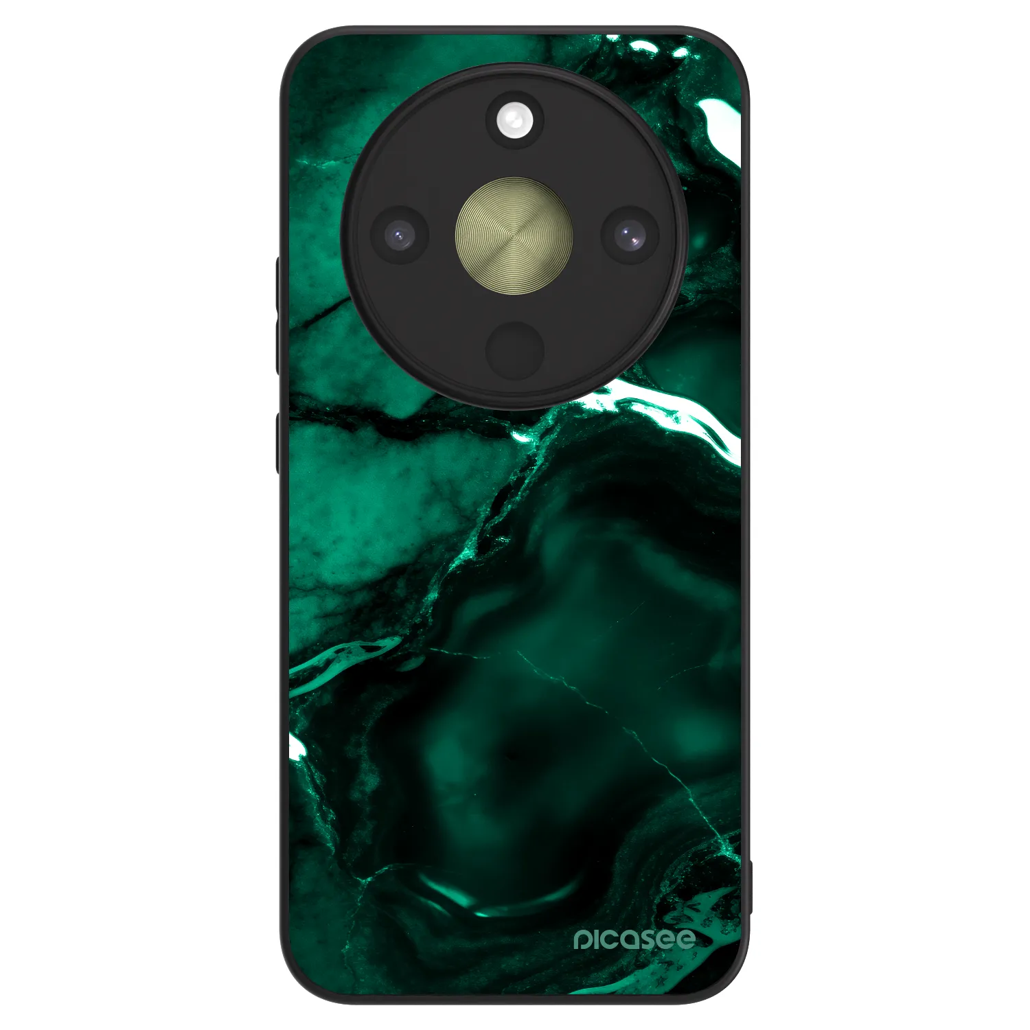 Picasee ULTIMATE CASE pro Honor Magic8 Lite 5G - Dark emerald