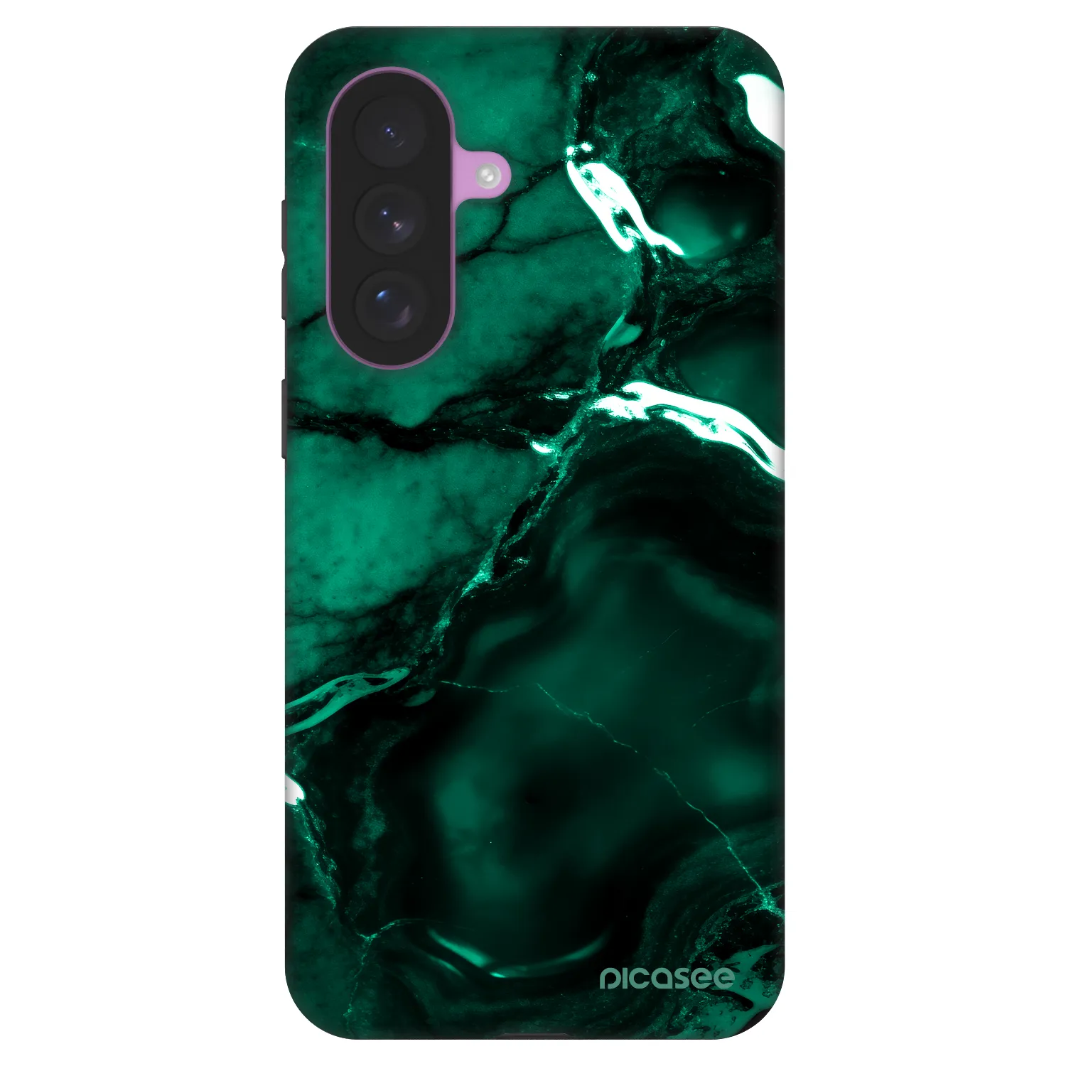 Picasee Fashion Case pre Samsung Galaxy A57 5G - Dark emerald