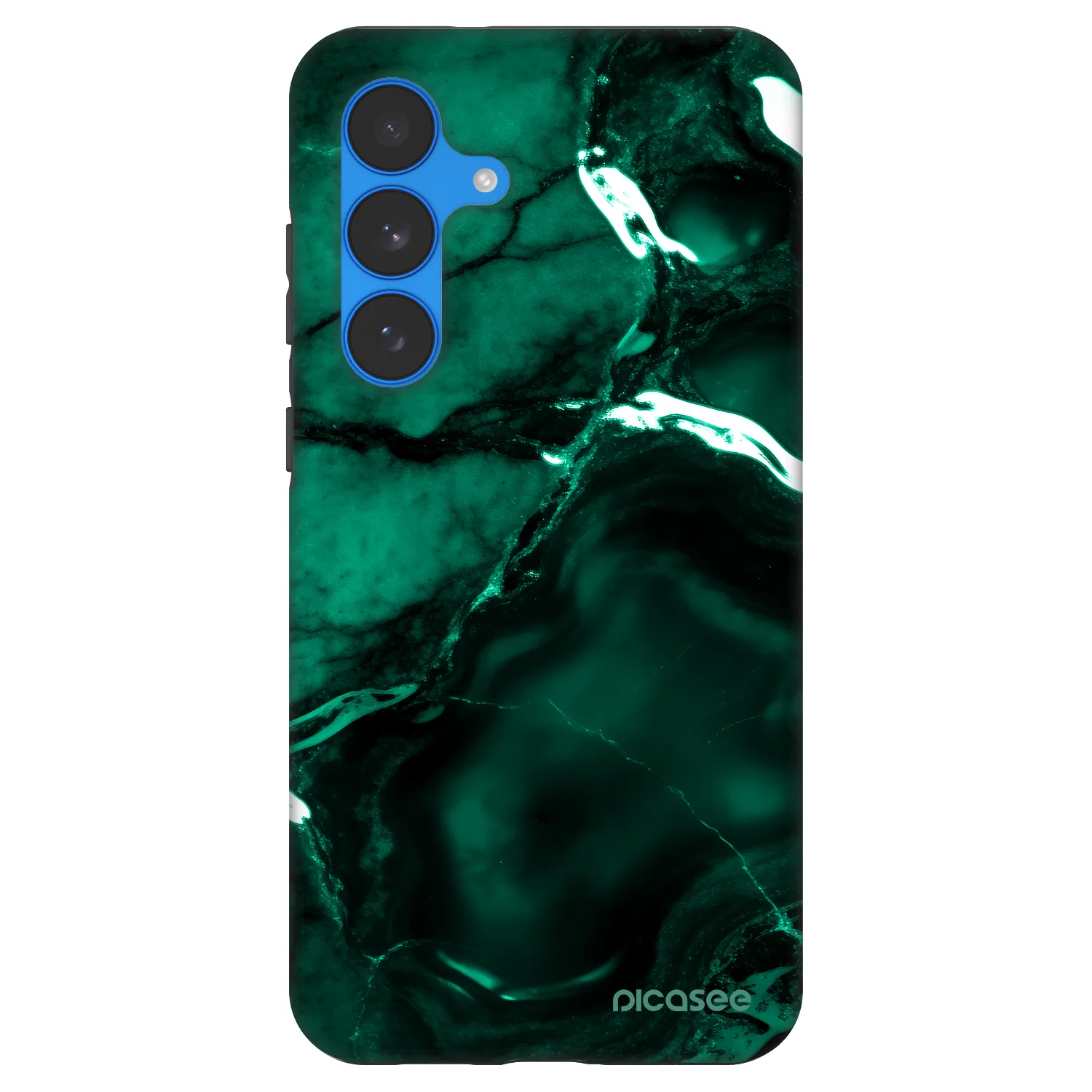 Picasee Fashion Case pre Samsung Galaxy S25 FE 5G - Dark emerald