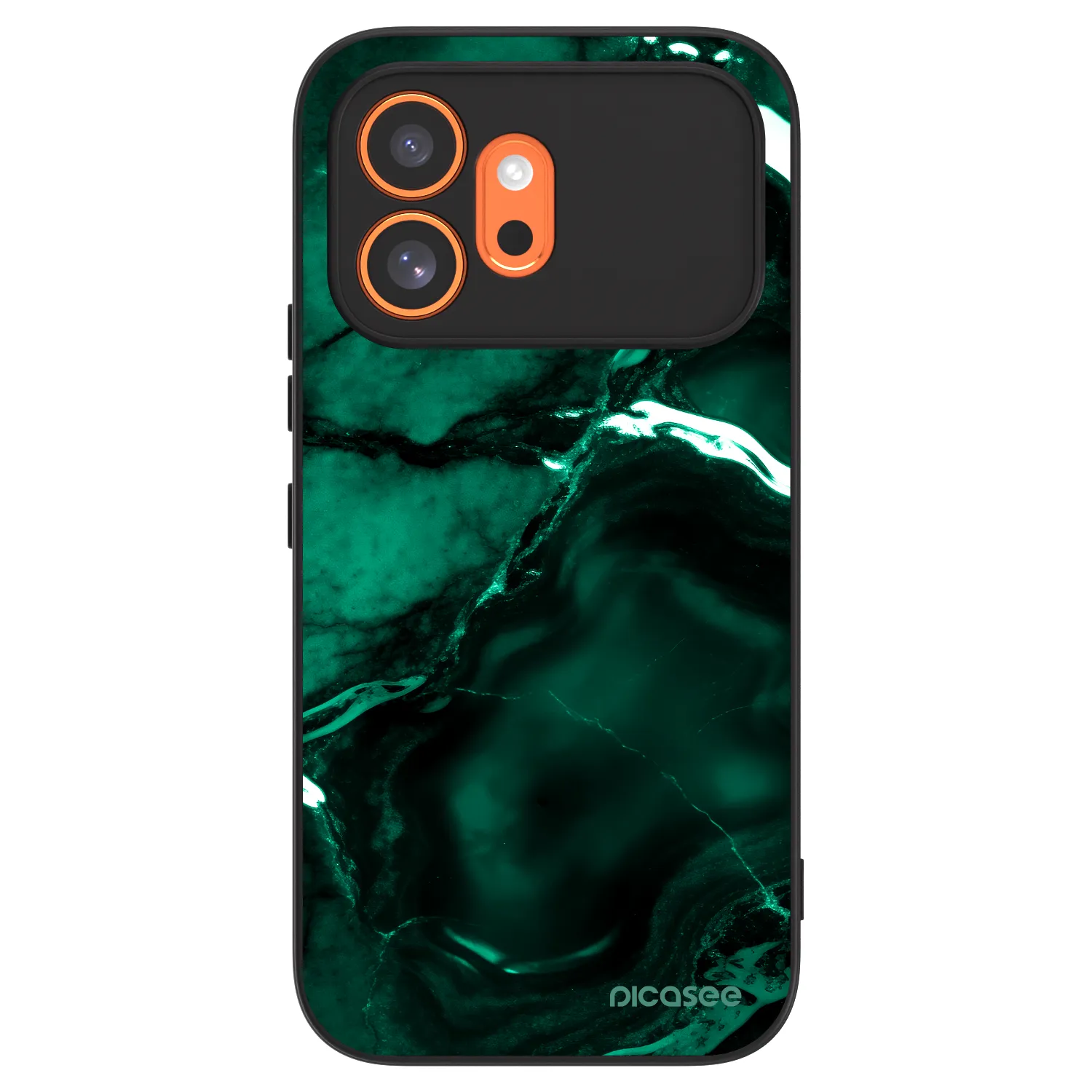 Picasee ULTIMATE CASE pro Honor 600 - Dark emerald