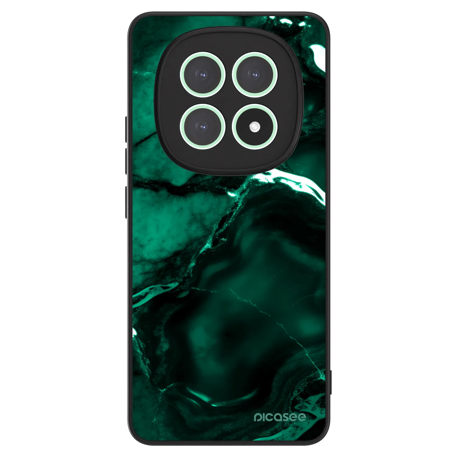 Picasee ULTIMATE CASE pro Xiaomi Redmi Note 15 5G - Dark emerald