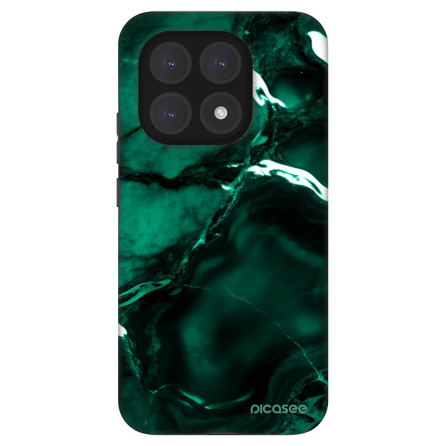 Picasee Fashion Case pre Xiaomi 15T - Dark emerald