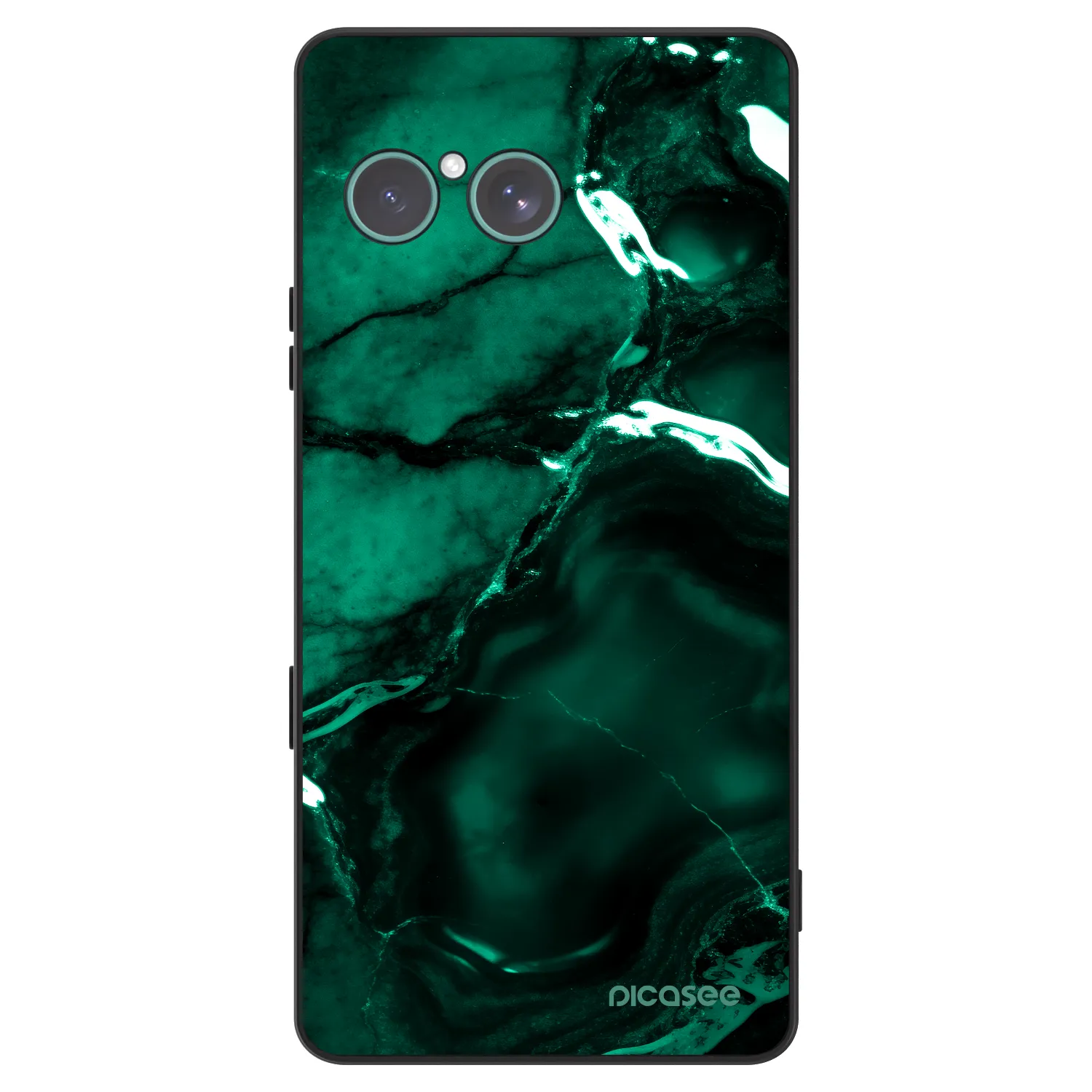 Picasee ULTIMATE CASE pro Sony Xperia 10 VII - Dark emerald