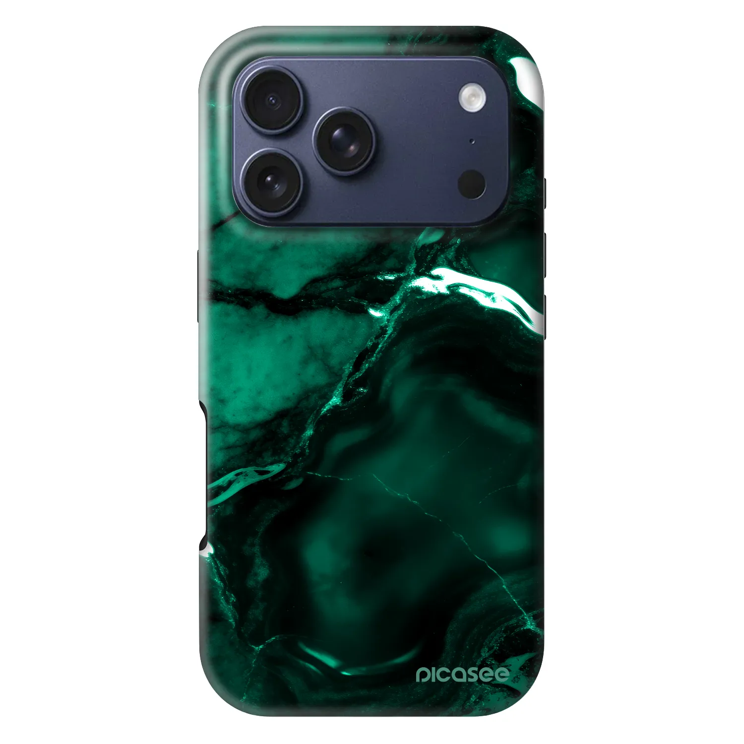 Picasee Fashion Case MagSafe pre Apple iPhone 18 Pro - Dark emerald
