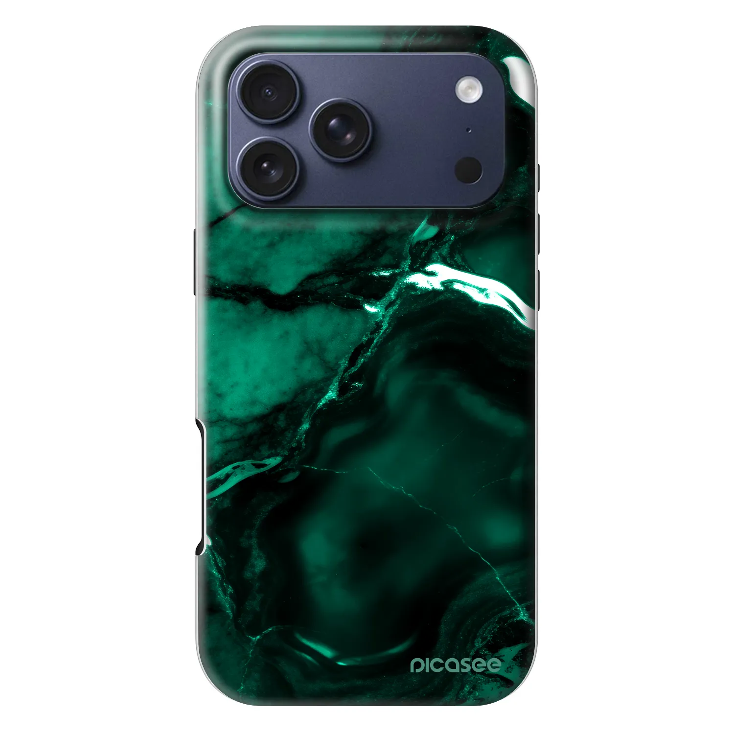 Picasee Fashion Case MagSafe pre Apple iPhone 18 Pro Max - Dark emerald