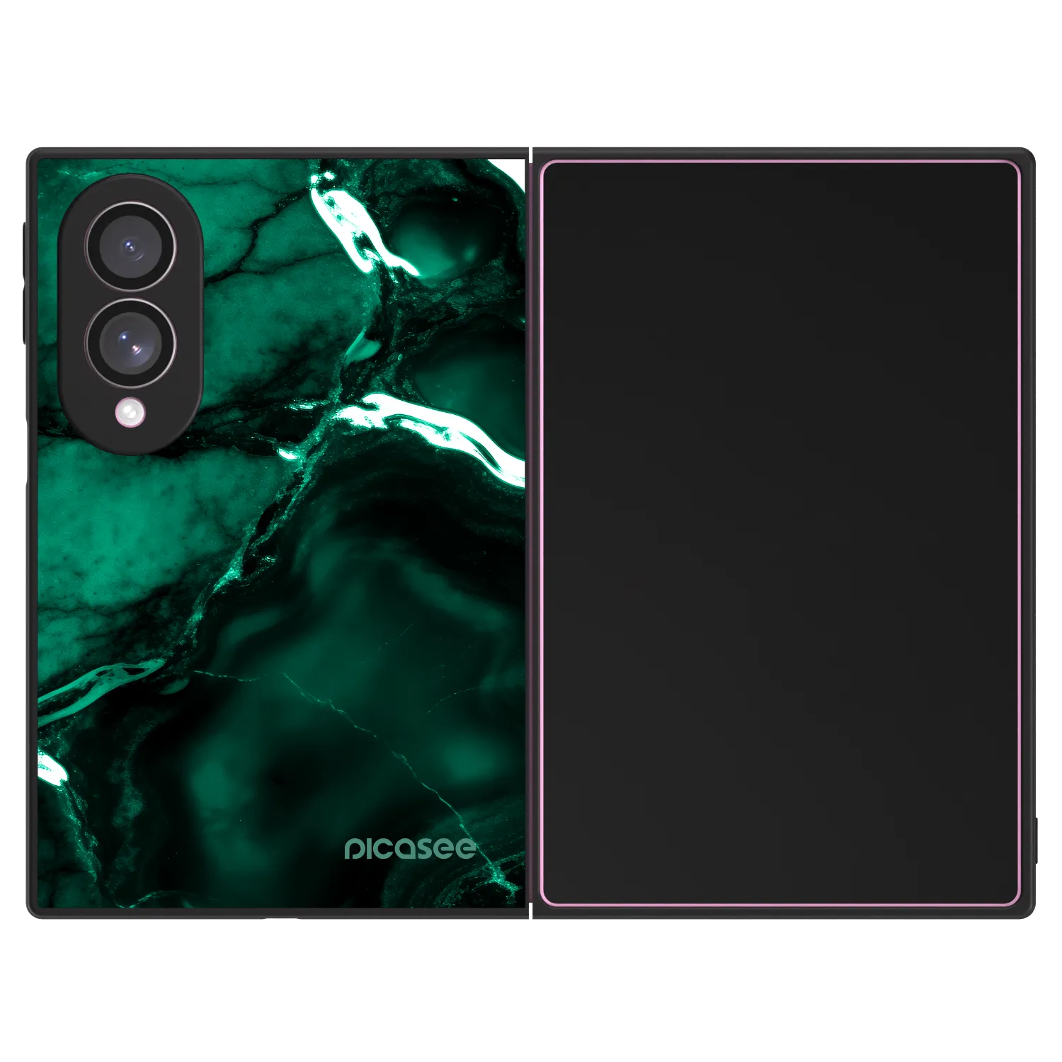 Picasee ULTIMATE CASE pro Samsung Galaxy Z Fold8 5G - Dark emerald