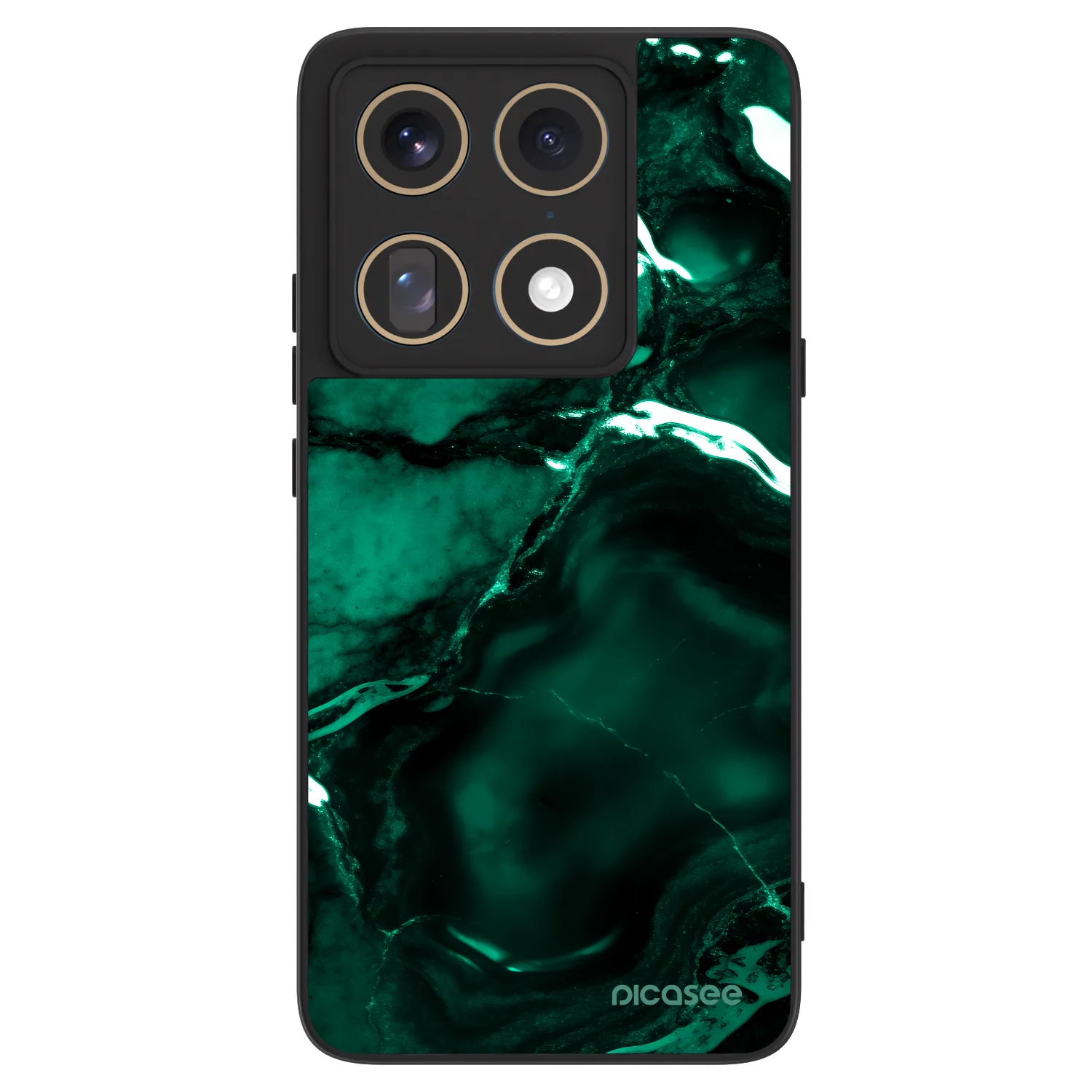 Picasee ULTIMATE CASE pro Motorola Signature - Dark emerald