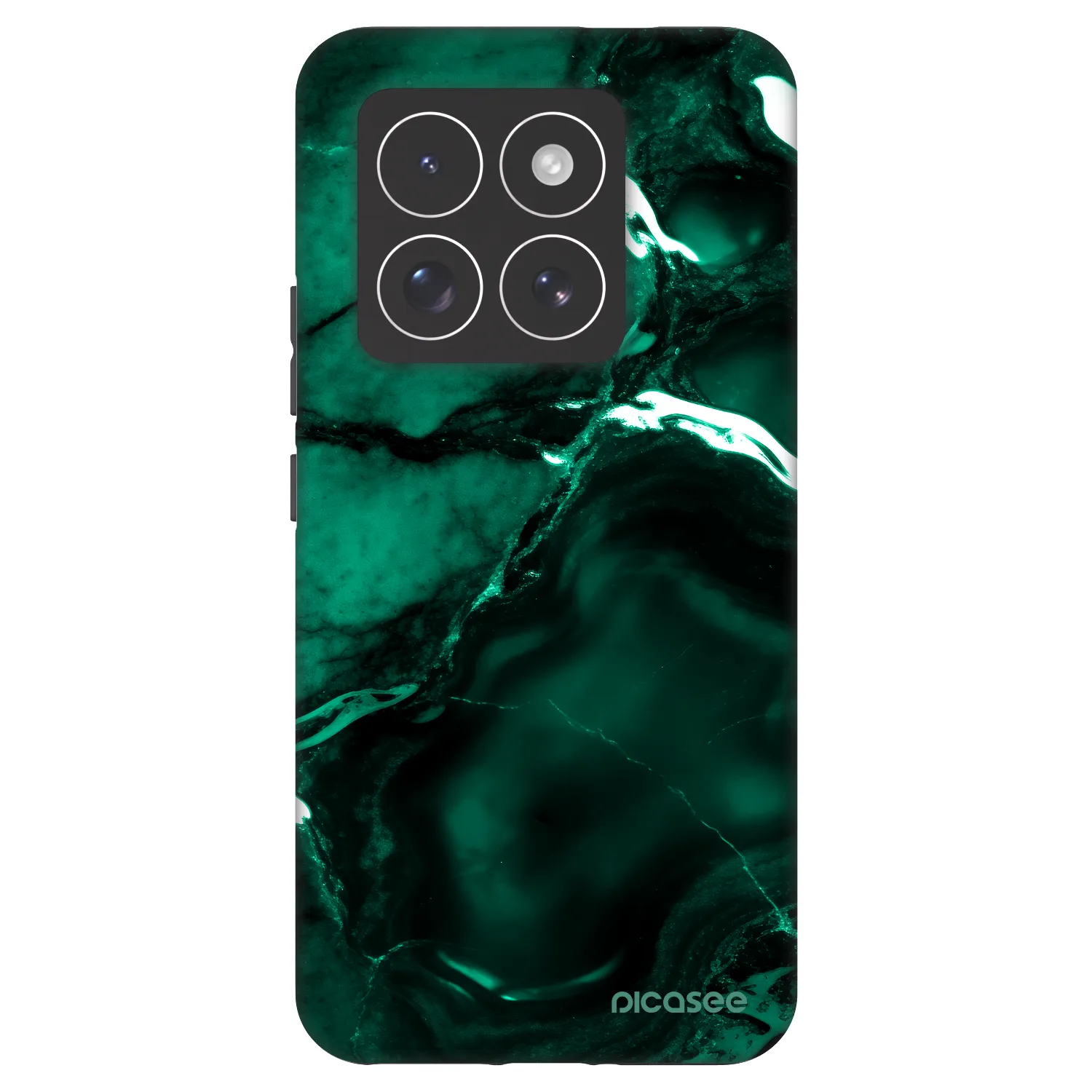 Picasee Fashion Case pre Xiaomi 14 Pro - Dark emerald