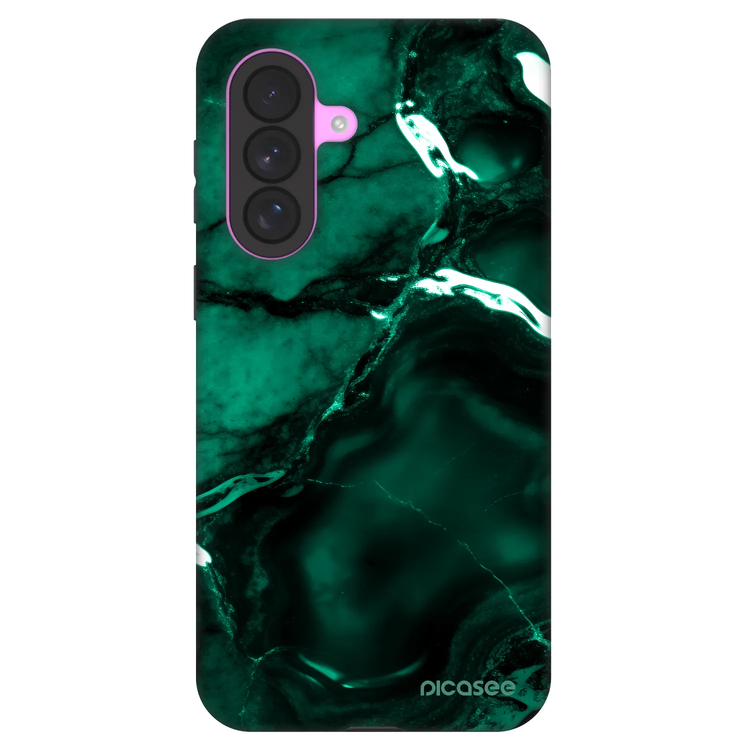 Picasee Fashion Case pre Samsung Galaxy A37 - Dark emerald