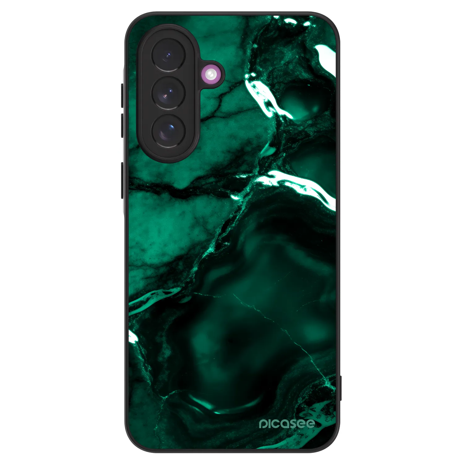 Picasee ULTIMATE CASE pro Samsung Galaxy A37 - Dark emerald