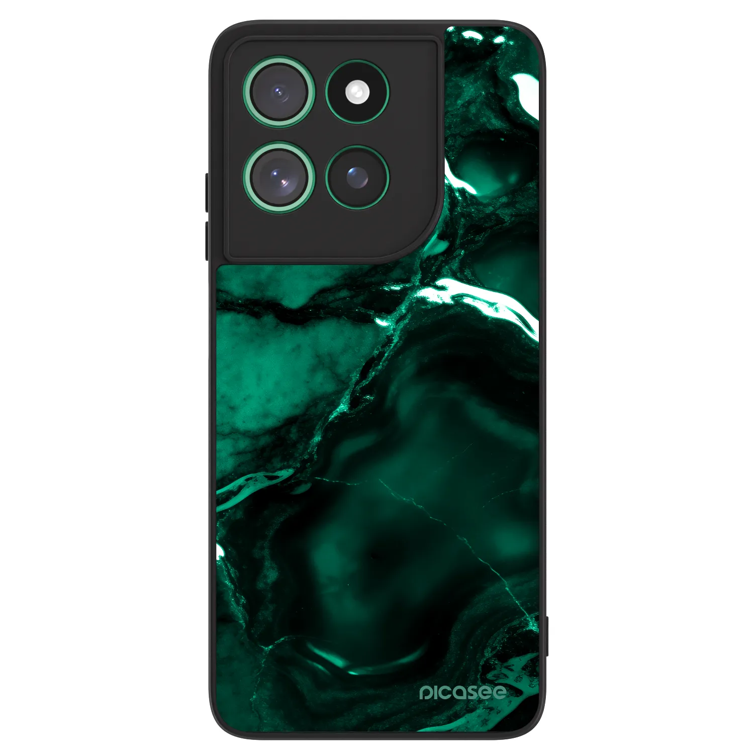 Picasee ULTIMATE CASE pro Motorola Moto G57 Power - Dark emerald