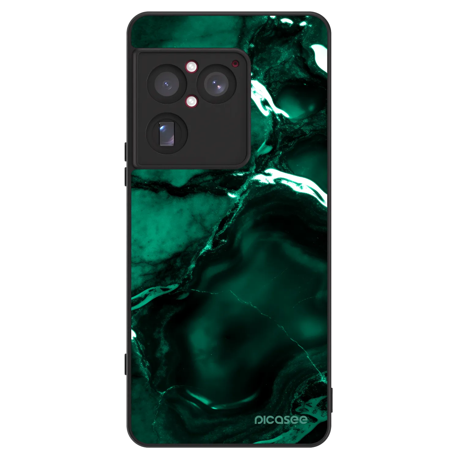 Picasee ULTIMATE CASE pro Sony Xperia 1 VIII 5G - Dark emerald